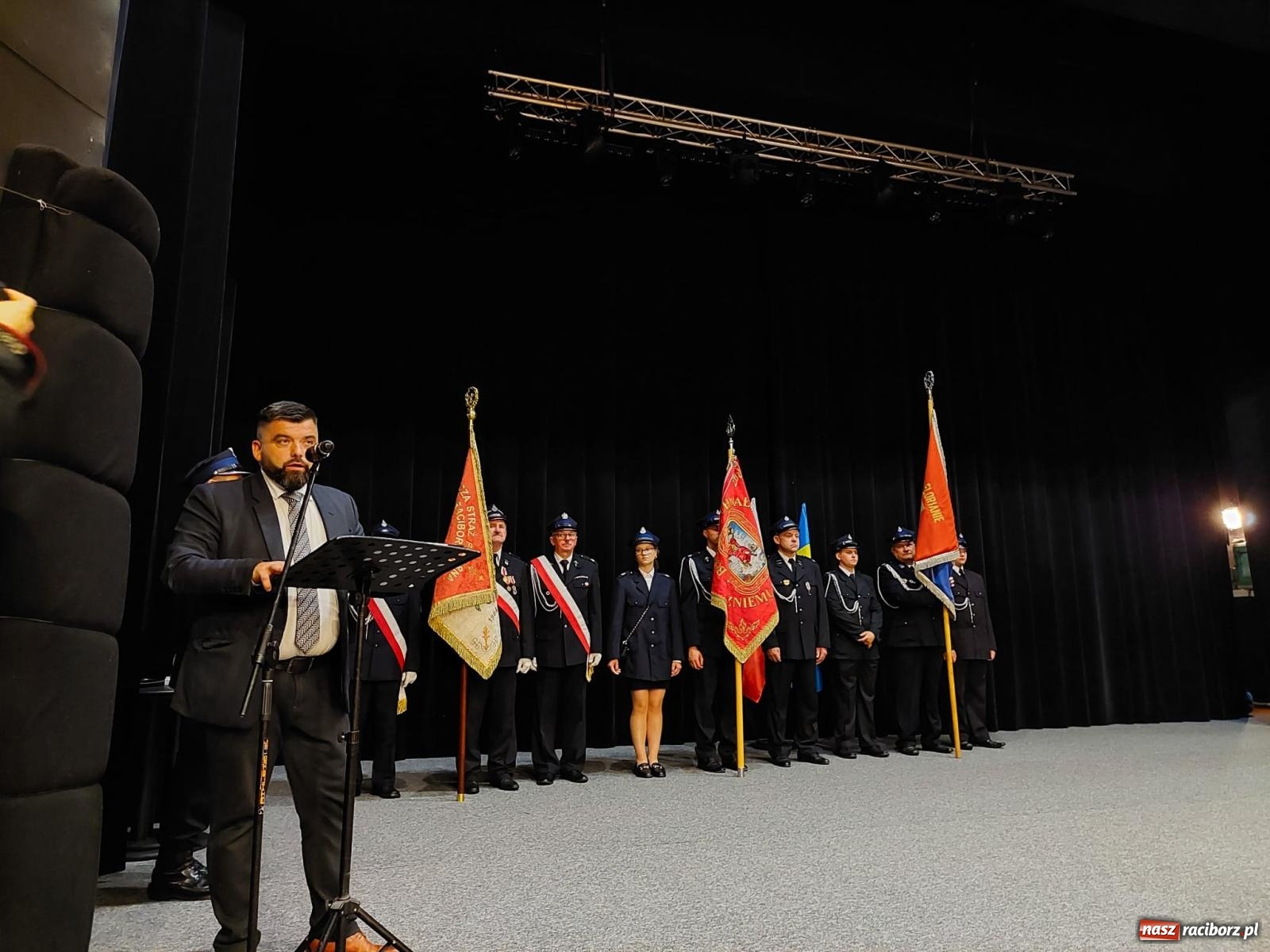 Zdjęcie w galerii na portalu naszraciborz.pl: 120-lecie Ochotniczej Straży Pożarnej w Kuźni Raciborskiej wiadomości z regionu