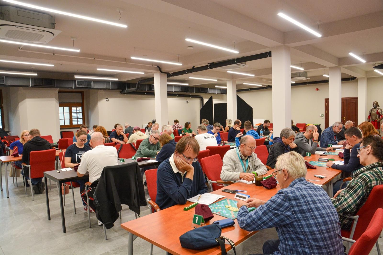 Zdjęcie w galerii na portalu naszraciborz.pl: Na zamku trwają XV Ogólnopolskie Mistrzostwa Raciborza w Scrabble wiadomości z regionu