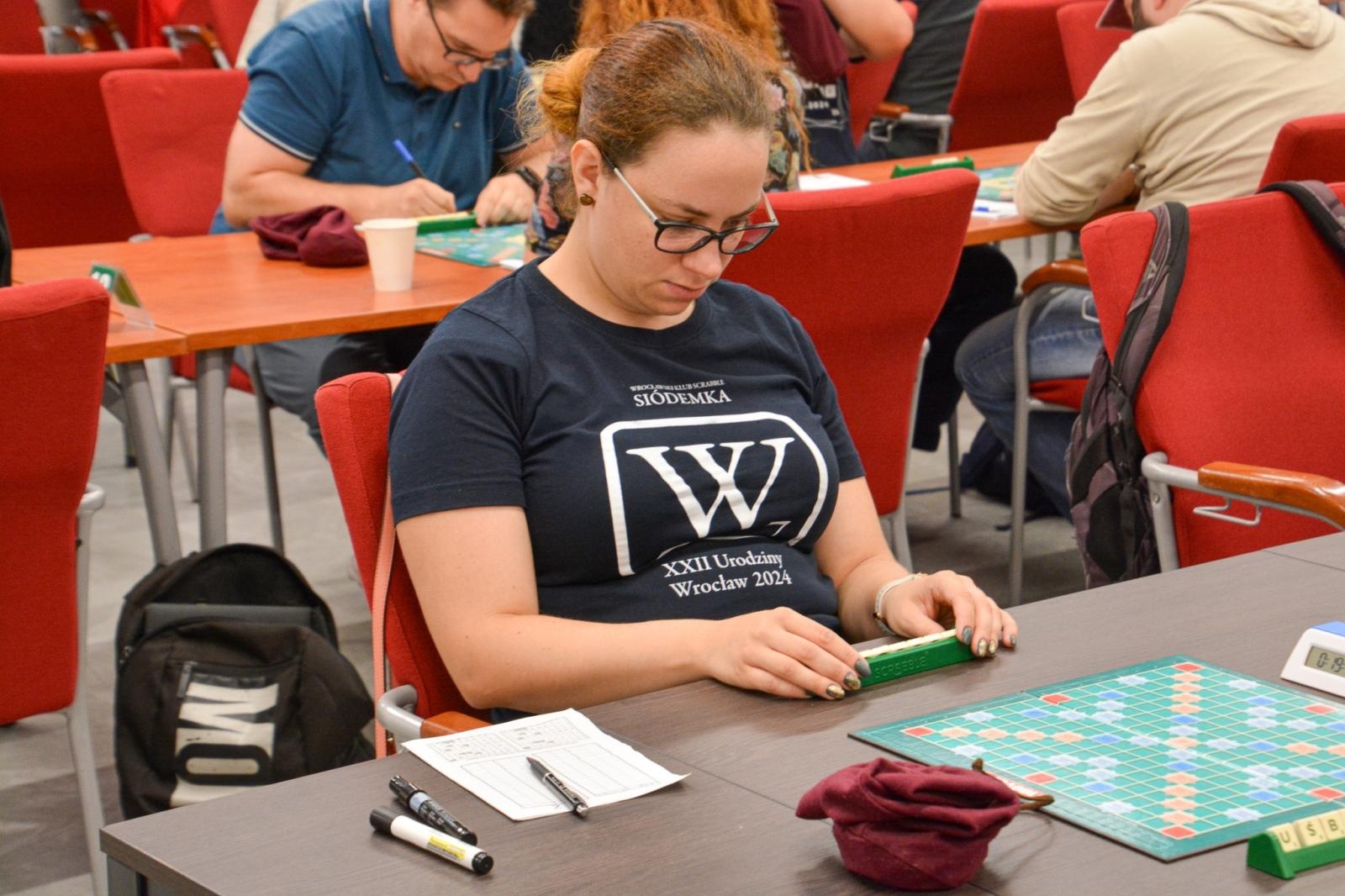 Zdjęcie w galerii na portalu naszraciborz.pl: Na zamku trwają XV Ogólnopolskie Mistrzostwa Raciborza w Scrabble wiadomości z regionu