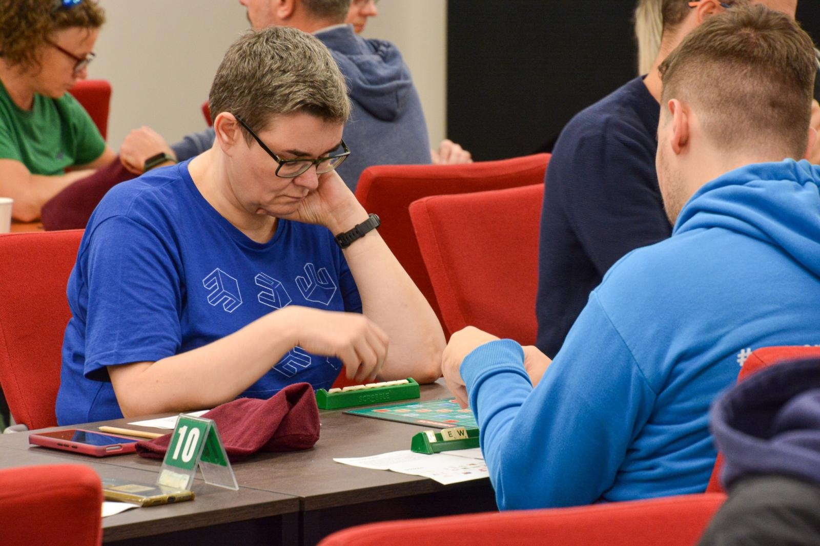 Zdjęcie w galerii na portalu naszraciborz.pl: Na zamku trwają XV Ogólnopolskie Mistrzostwa Raciborza w Scrabble wiadomości z regionu