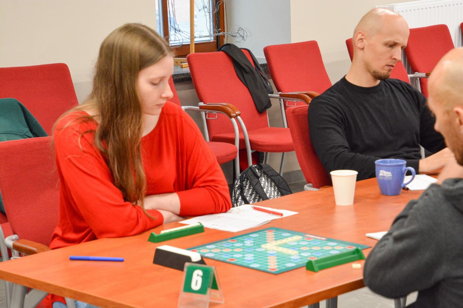 Zdjęcie w galerii na portalu naszraciborz.pl: Na zamku trwają XV Ogólnopolskie Mistrzostwa Raciborza w Scrabble wiadomości z regionu