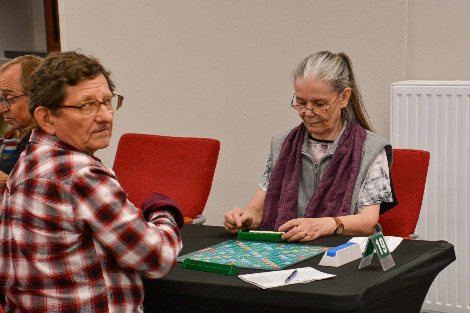 Zdjęcie w galerii na portalu naszraciborz.pl: Na zamku trwają XV Ogólnopolskie Mistrzostwa Raciborza w Scrabble wiadomości z regionu