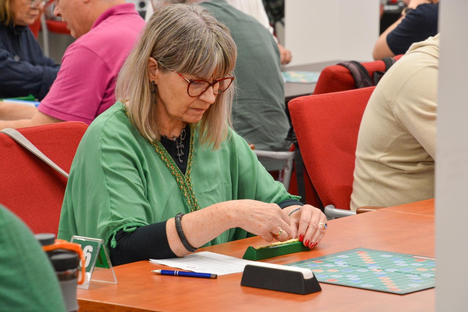 Zdjęcie w galerii na portalu naszraciborz.pl: Na zamku trwają XV Ogólnopolskie Mistrzostwa Raciborza w Scrabble wiadomości z regionu