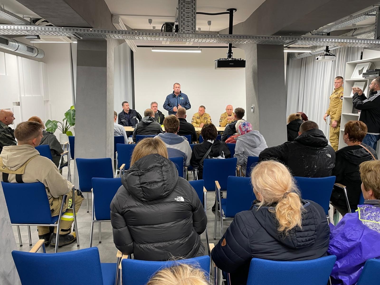 Zdjęcie w galerii na portalu naszraciborz.pl: W gminie Krzyżanowice zarządzono ewakuację mieszkańców. Odra wystąpi z brzegów wiadomości z regionu