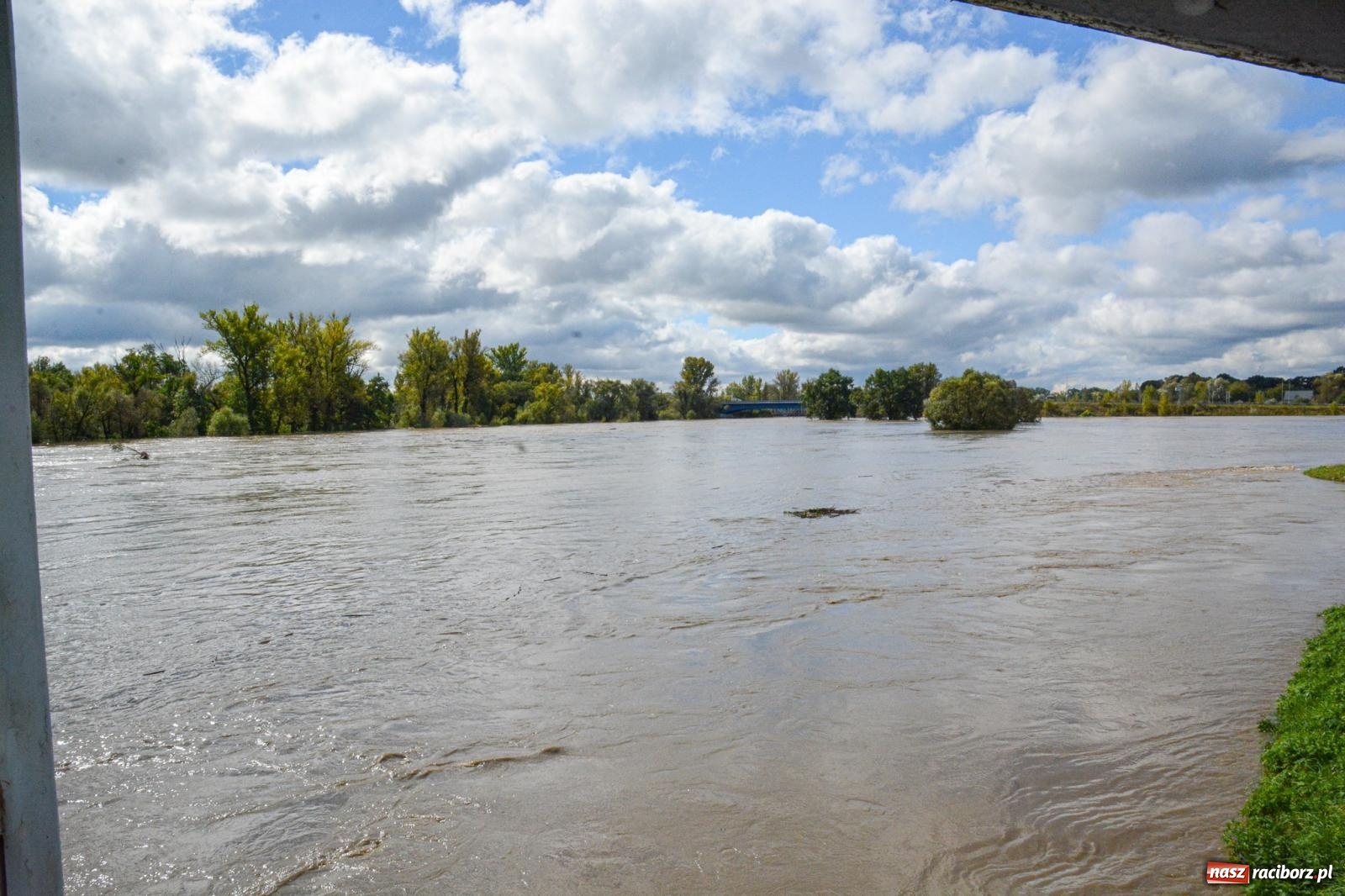 Zdjęcie w galerii na portalu naszraciborz.pl: Powódź zagraża Chałupkom i Boguminowi – ewakuacja mieszkańców i intensywna akcja ratunkowa [FOTO i WIDEO] wiadomości z regionu