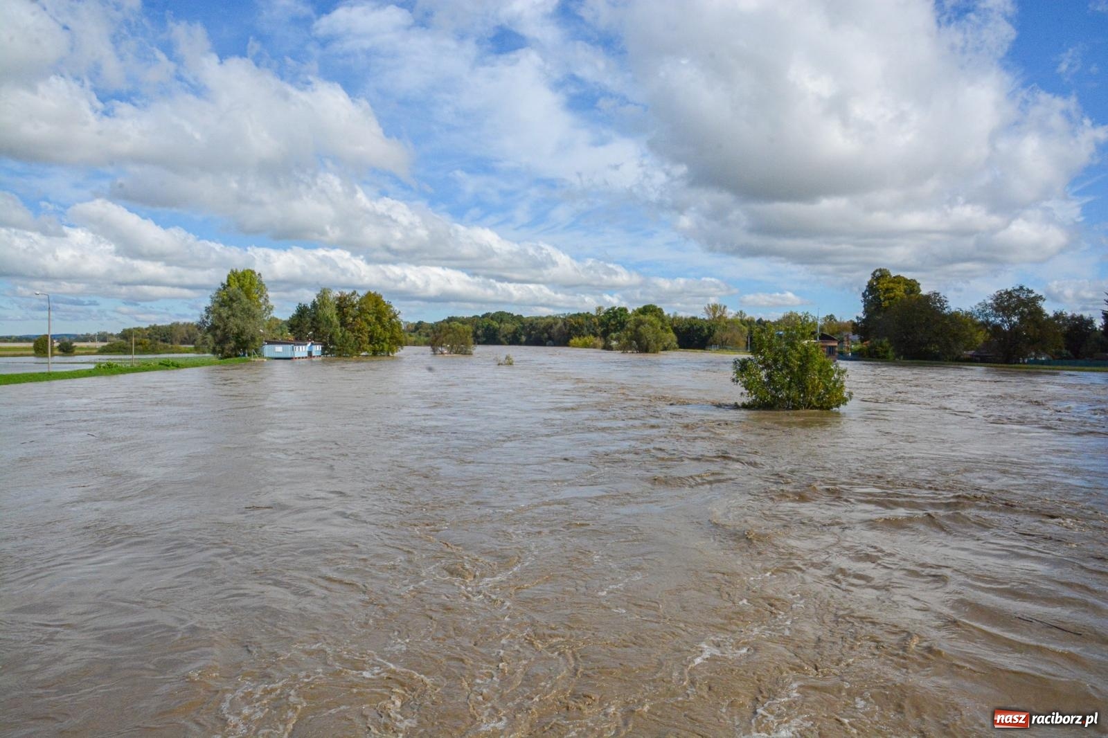 Zdjęcie w galerii na portalu naszraciborz.pl: Powódź zagraża Chałupkom i Boguminowi – ewakuacja mieszkańców i intensywna akcja ratunkowa [FOTO i WIDEO] wiadomości z regionu