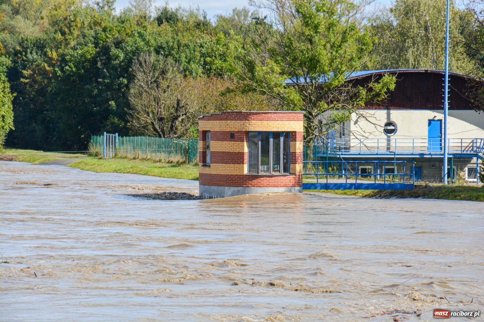 Zdjęcie w galerii na portalu naszraciborz.pl: Powódź zagraża Chałupkom i Boguminowi – ewakuacja mieszkańców i intensywna akcja ratunkowa [FOTO i WIDEO] wiadomości z regionu