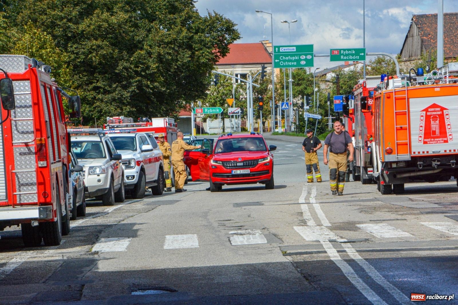 Zdjęcie w galerii na portalu naszraciborz.pl: Powódź zagraża Chałupkom i Boguminowi – ewakuacja mieszkańców i intensywna akcja ratunkowa [FOTO i WIDEO] wiadomości z regionu