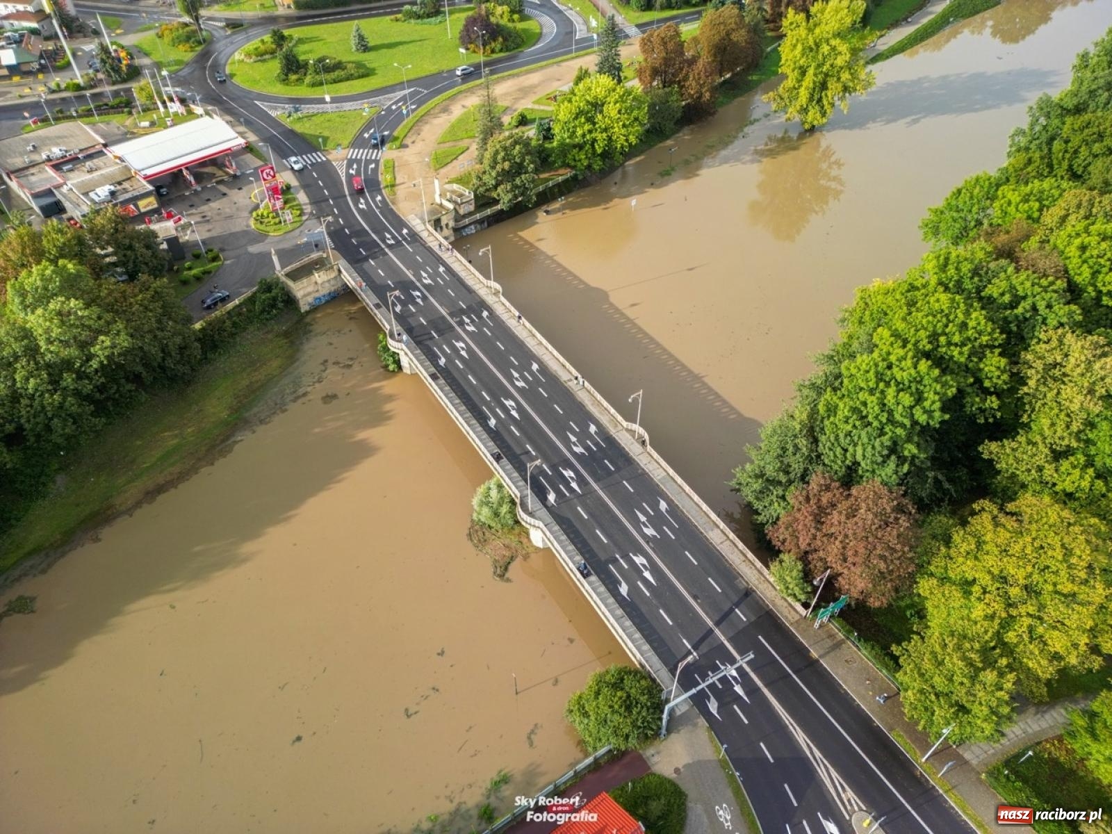 Zdjęcie w galerii na portalu naszraciborz.pl: Niż Borys ominął Racibórz bez poważnych strat [FOTO i WIDEO] wiadomości z regionu