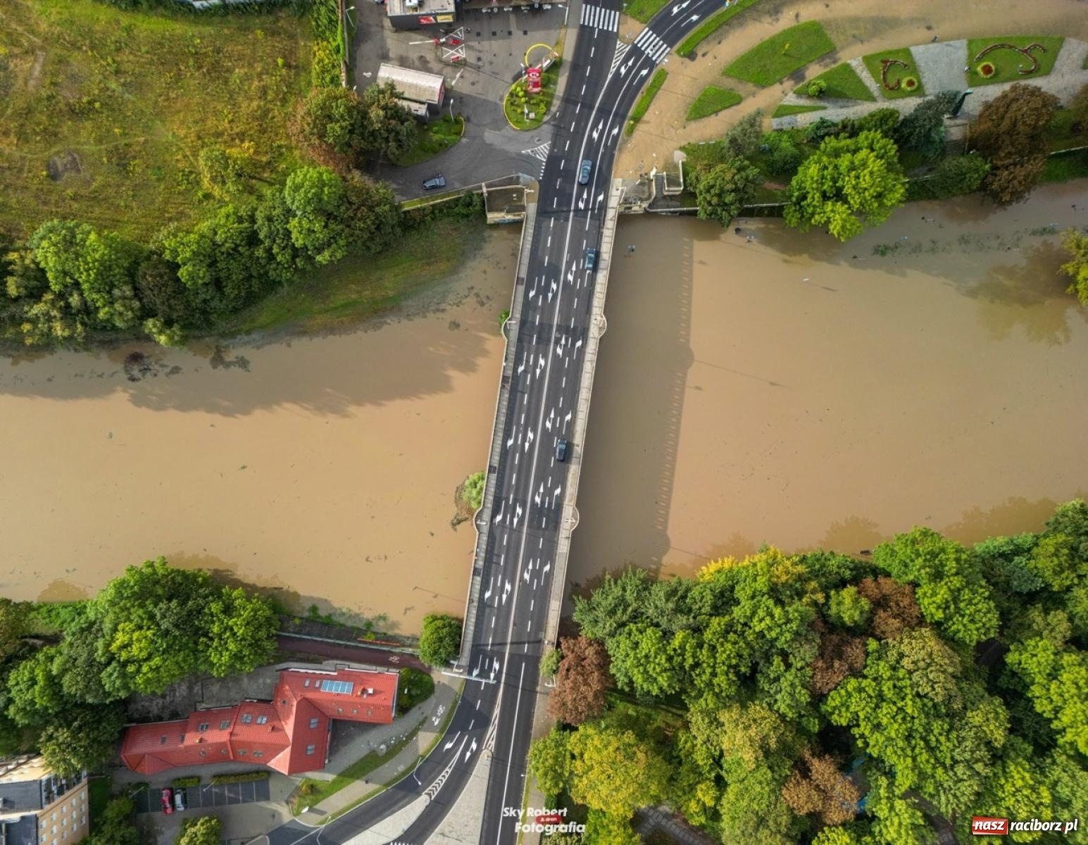 Zdjęcie w galerii na portalu naszraciborz.pl: Niż Borys ominął Racibórz bez poważnych strat [FOTO i WIDEO] wiadomości z regionu