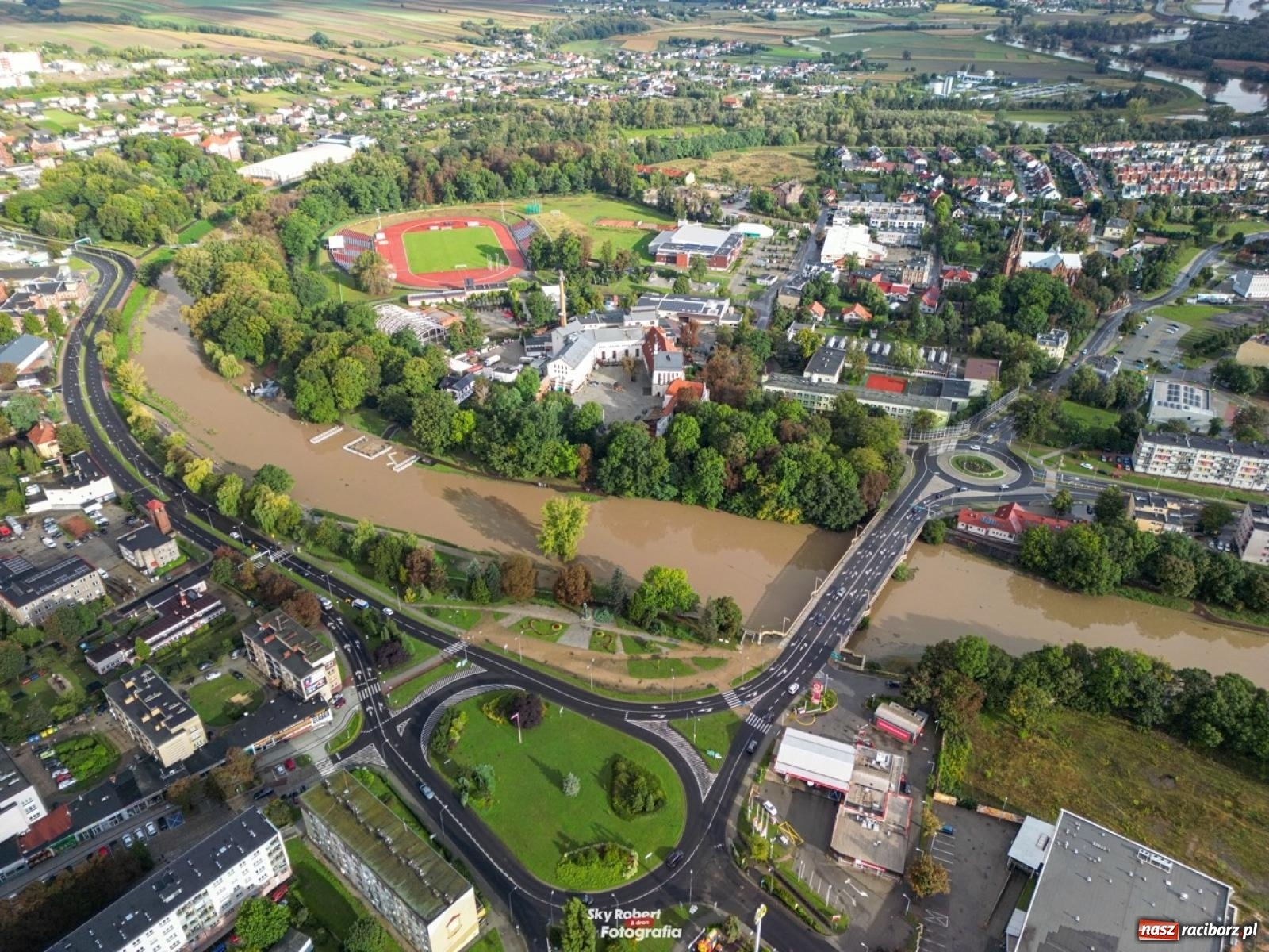 Zdjęcie w galerii na portalu naszraciborz.pl: Niż Borys ominął Racibórz bez poważnych strat [FOTO i WIDEO] wiadomości z regionu