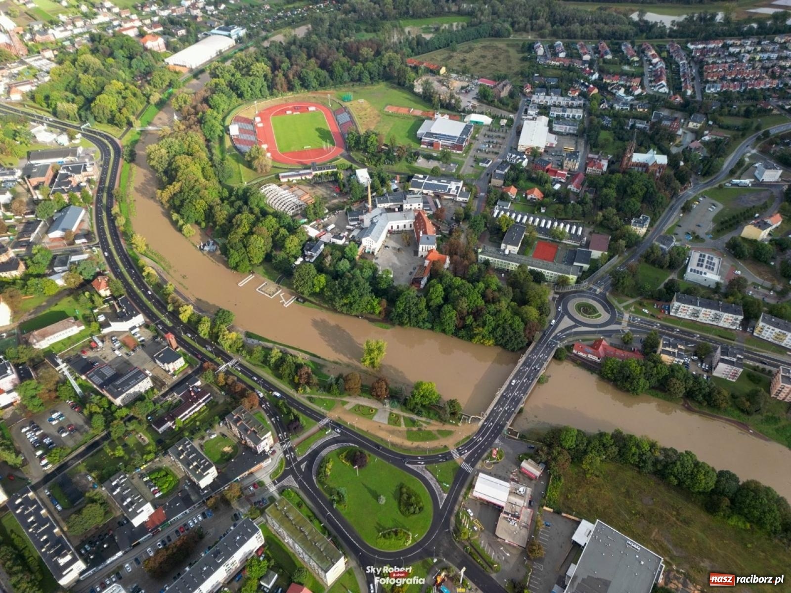 Zdjęcie w galerii na portalu naszraciborz.pl: Niż Borys ominął Racibórz bez poważnych strat [FOTO i WIDEO] wiadomości z regionu