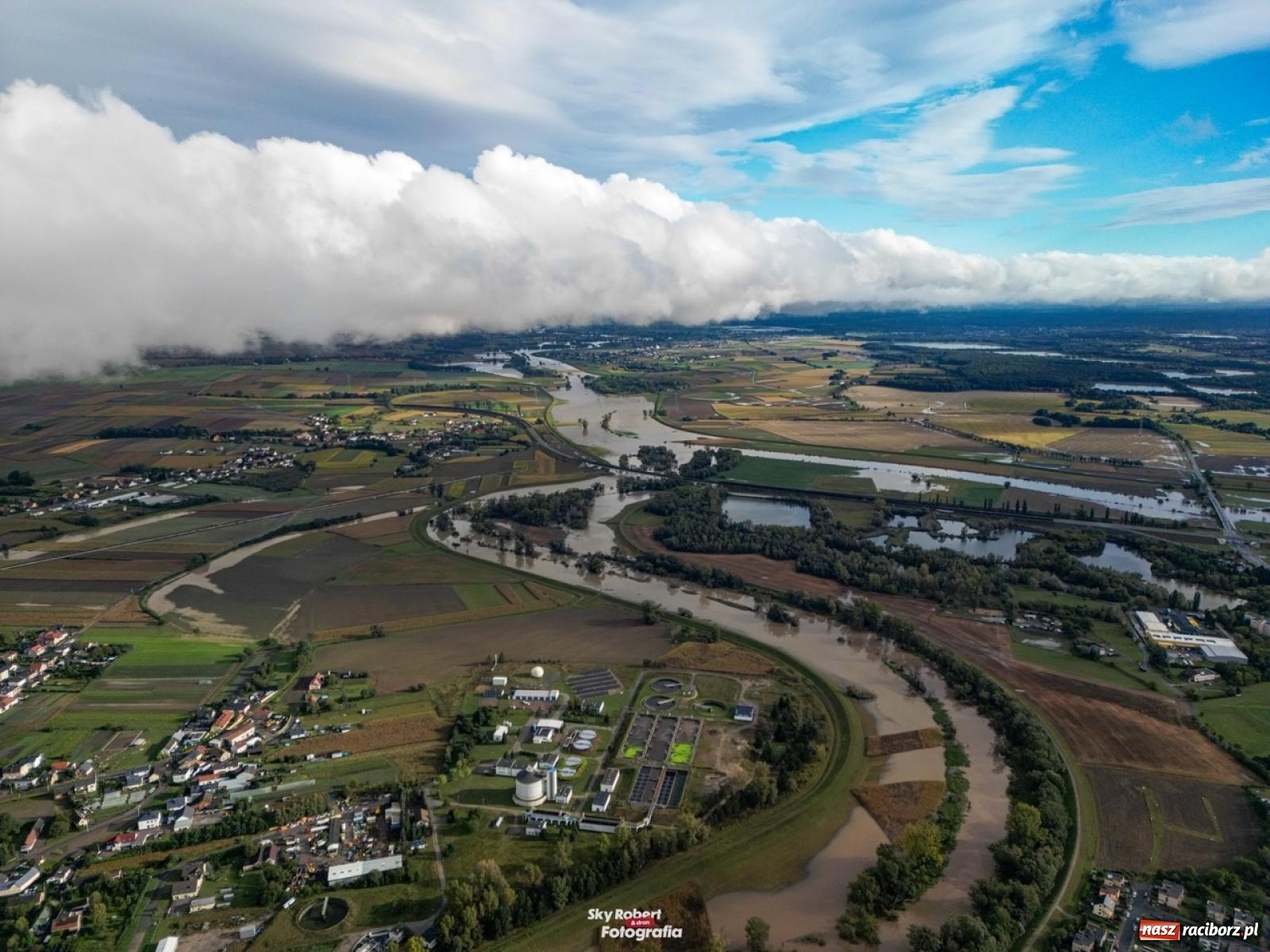 Zdjęcie w galerii na portalu naszraciborz.pl: Niż Borys ominął Racibórz bez poważnych strat [FOTO i WIDEO] wiadomości z regionu