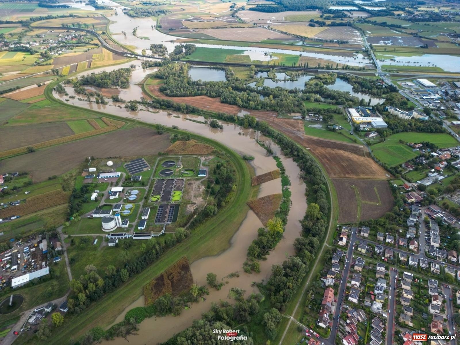 Zdjęcie w galerii na portalu naszraciborz.pl: Niż Borys ominął Racibórz bez poważnych strat [FOTO i WIDEO] wiadomości z regionu