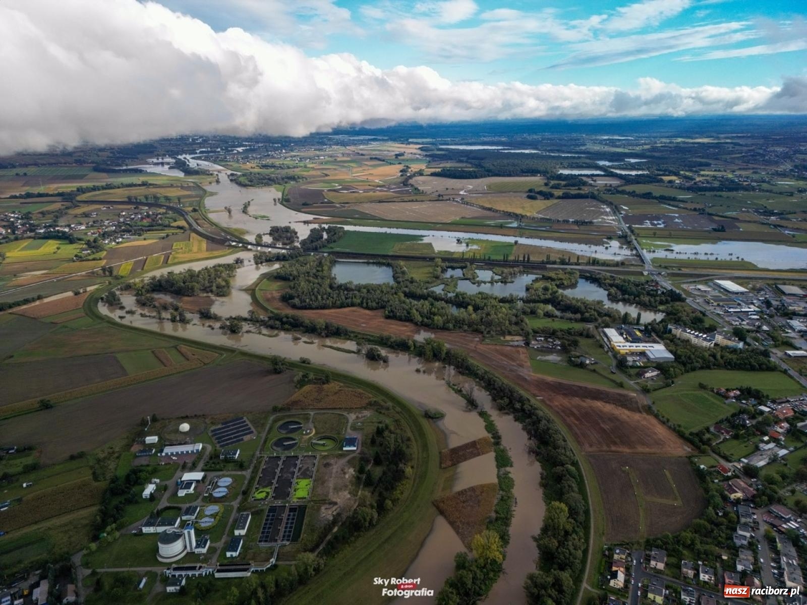 Zdjęcie w galerii na portalu naszraciborz.pl: Niż Borys ominął Racibórz bez poważnych strat [FOTO i WIDEO] wiadomości z regionu