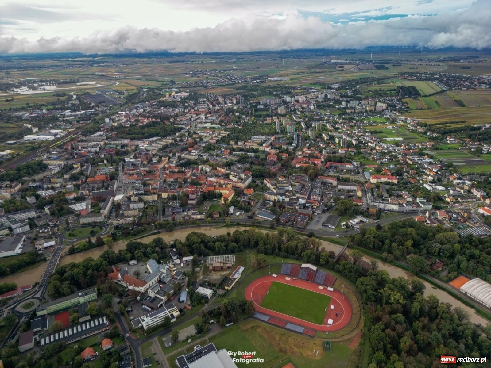 Zdjęcie w galerii na portalu naszraciborz.pl: Niż Borys ominął Racibórz bez poważnych strat [FOTO i WIDEO] wiadomości z regionu