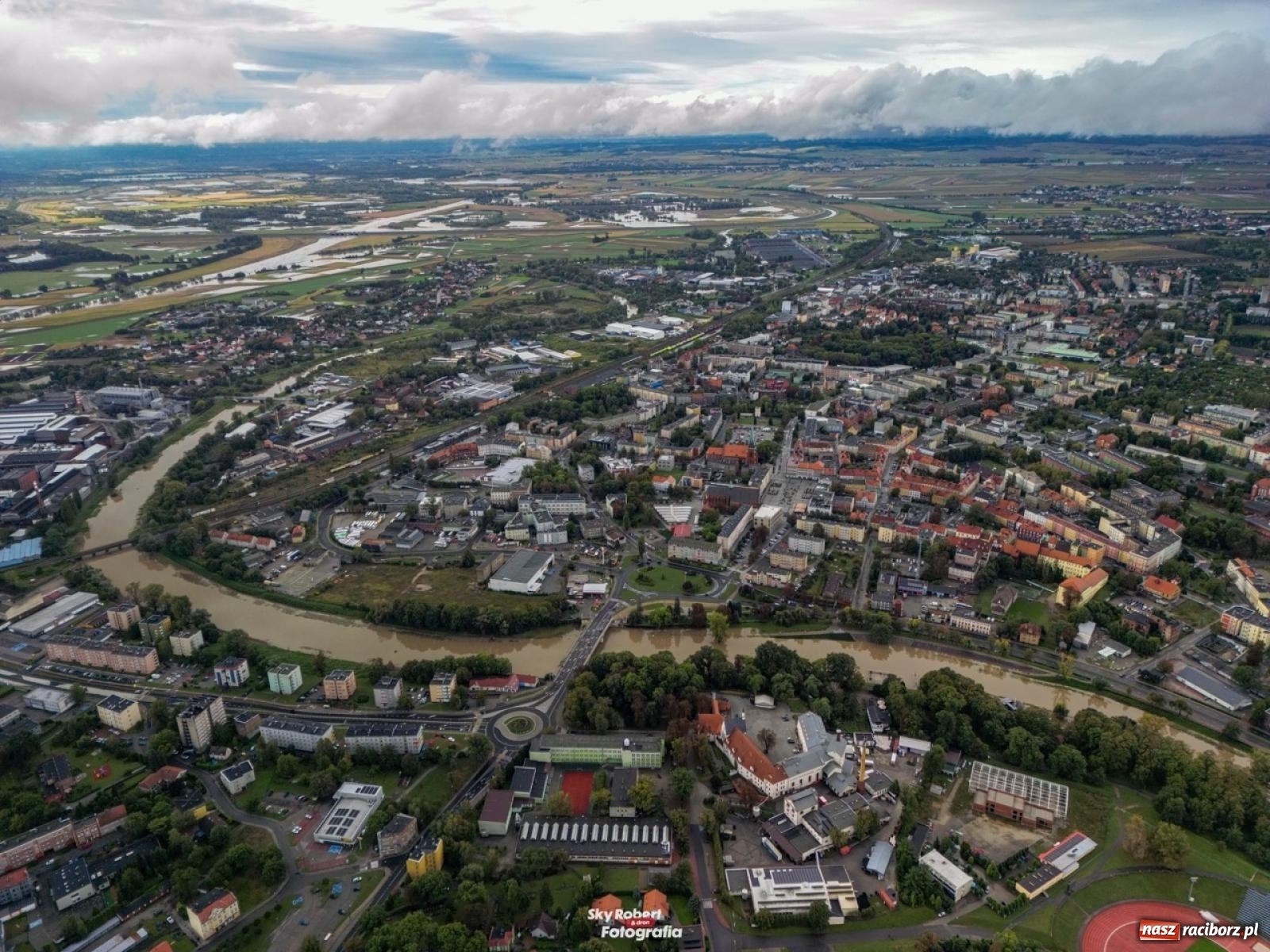 Zdjęcie w galerii na portalu naszraciborz.pl: Niż Borys ominął Racibórz bez poważnych strat [FOTO i WIDEO] wiadomości z regionu