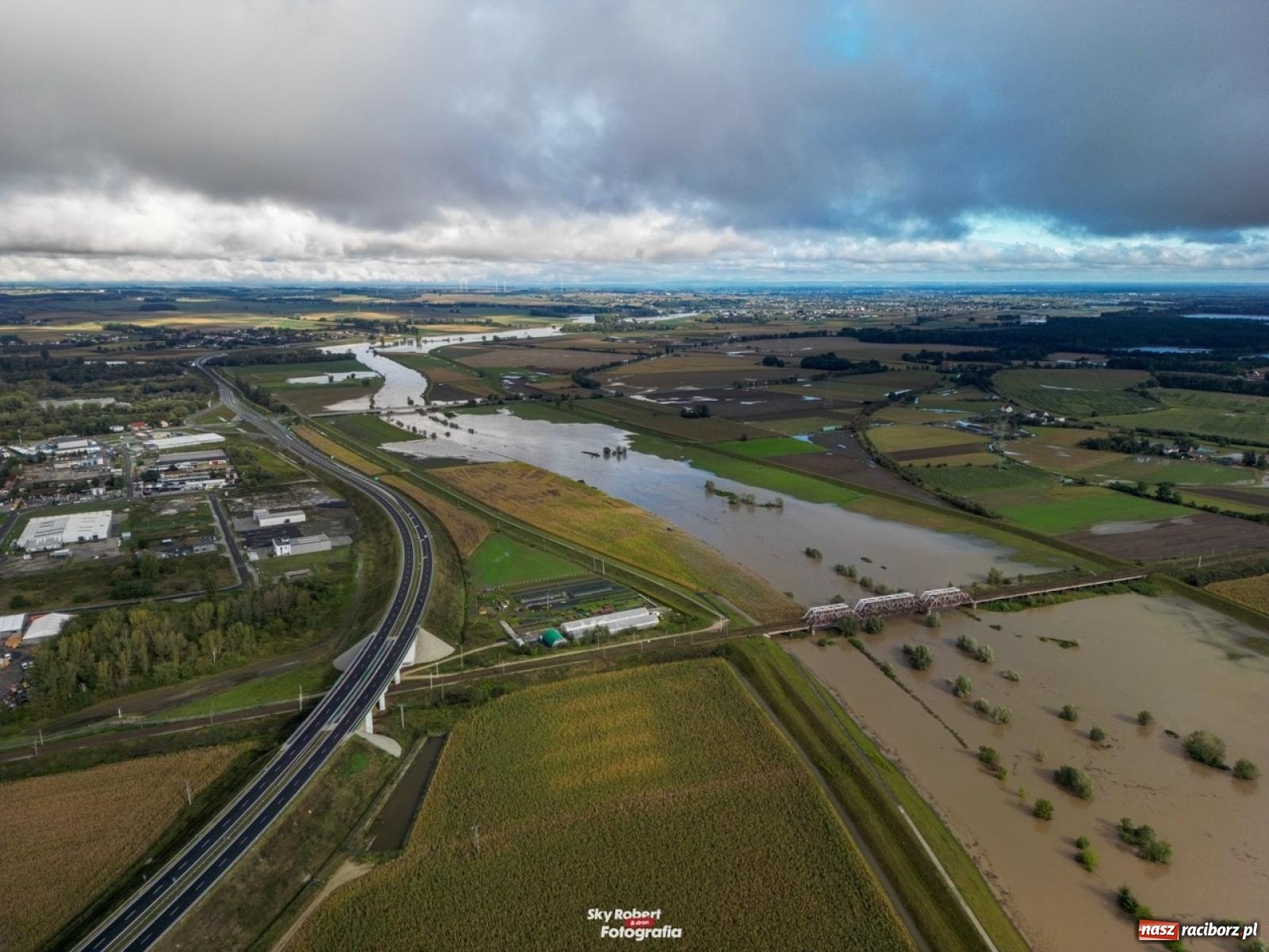 Zdjęcie w galerii na portalu naszraciborz.pl: Niż Borys ominął Racibórz bez poważnych strat [FOTO i WIDEO] wiadomości z regionu