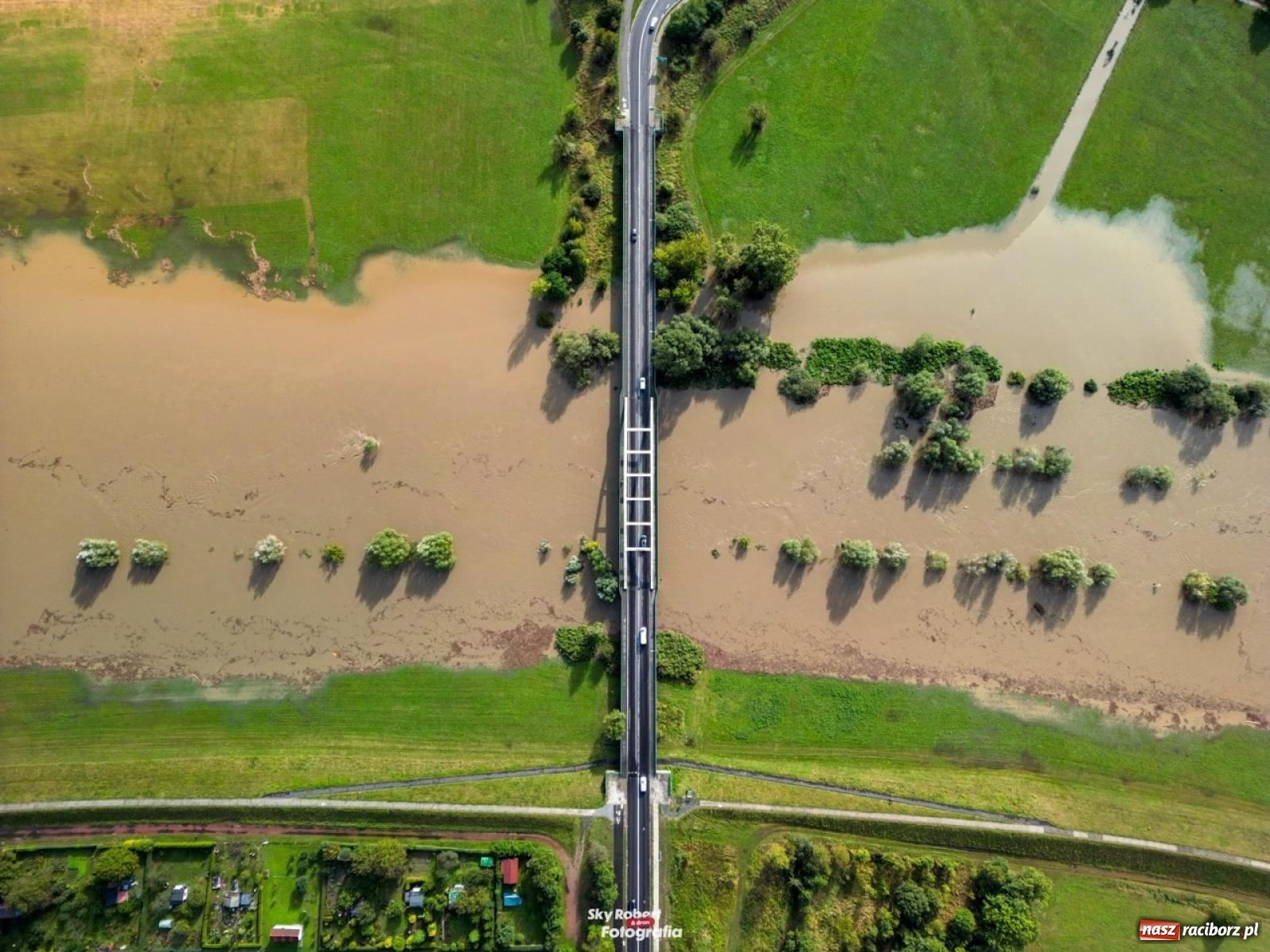 Zdjęcie w galerii na portalu naszraciborz.pl: Niż Borys ominął Racibórz bez poważnych strat [FOTO i WIDEO] wiadomości z regionu