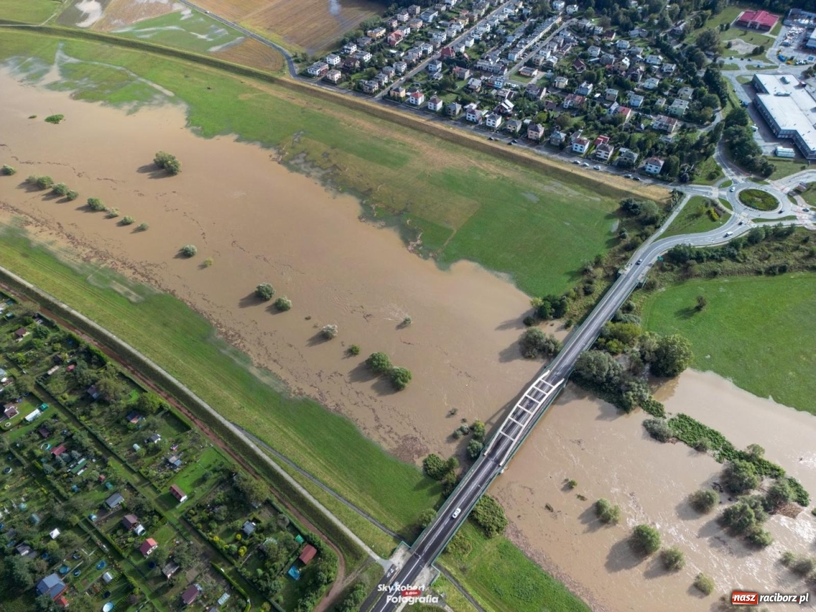 Zdjęcie w galerii na portalu naszraciborz.pl: Niż Borys ominął Racibórz bez poważnych strat [FOTO i WIDEO] wiadomości z regionu