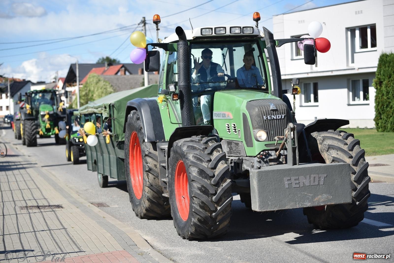 Zdjęcie w galerii na portalu naszraciborz.pl: Dożynki w Pawłowie [FOTO i WIDEO] wiadomości z regionu