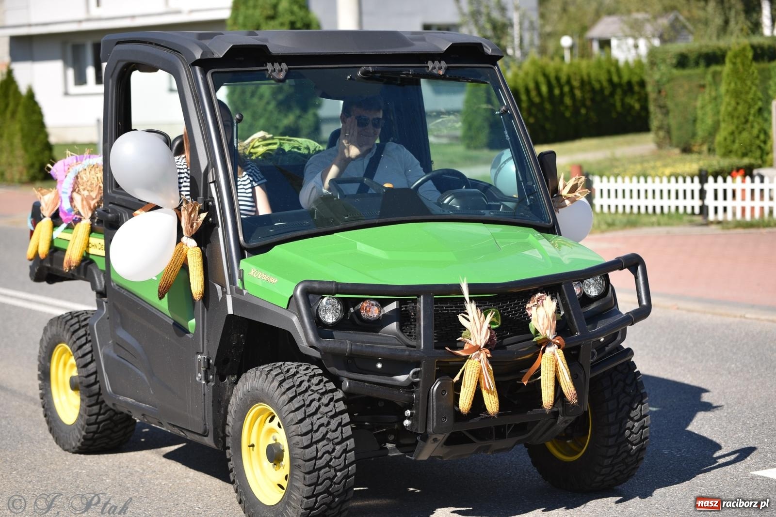 Zdjęcie w galerii na portalu naszraciborz.pl: Dożynki w Pawłowie [FOTO i WIDEO] wiadomości z regionu