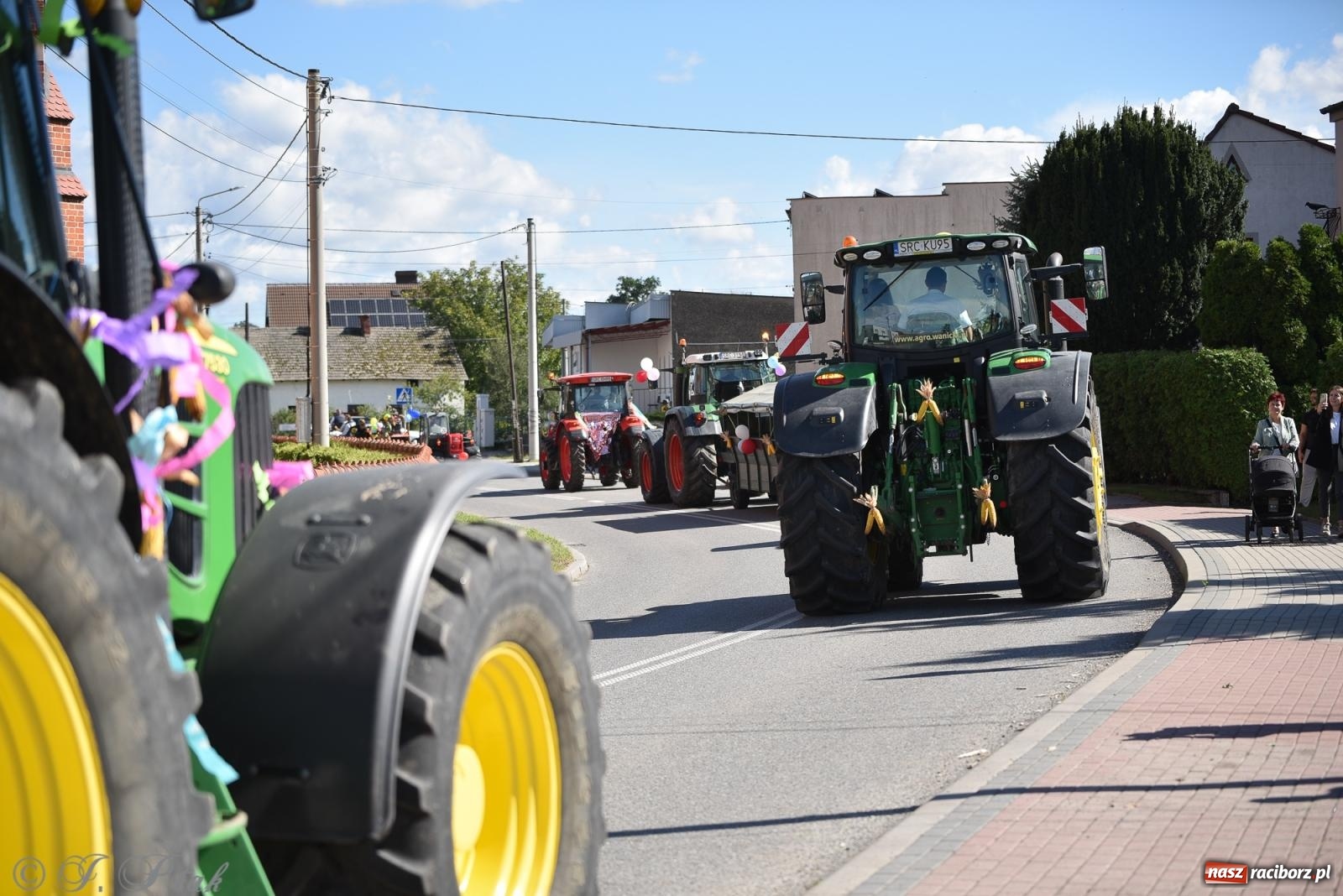 Zdjęcie w galerii na portalu naszraciborz.pl: Dożynki w Pawłowie [FOTO i WIDEO] wiadomości z regionu