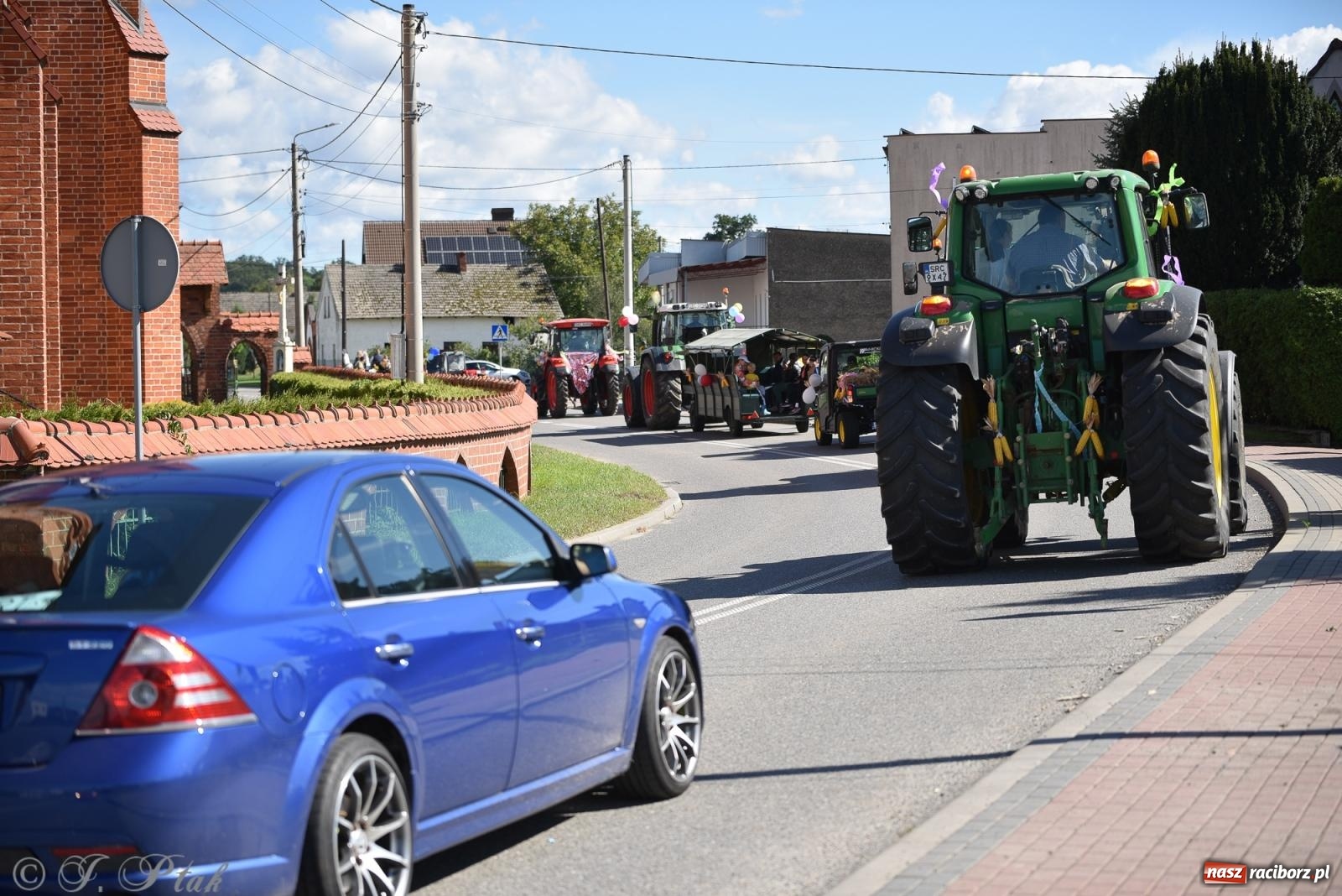 Zdjęcie w galerii na portalu naszraciborz.pl: Dożynki w Pawłowie [FOTO i WIDEO] wiadomości z regionu