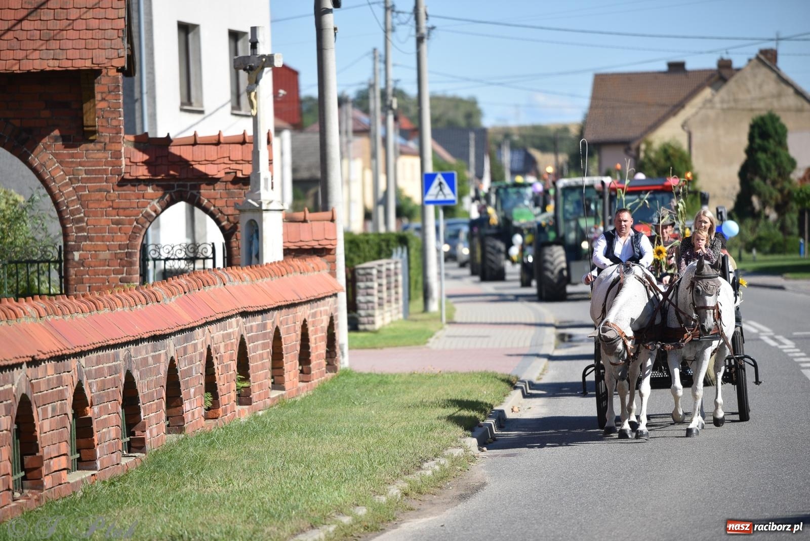 Zdjęcie w galerii na portalu naszraciborz.pl: Dożynki w Pawłowie [FOTO i WIDEO] wiadomości z regionu