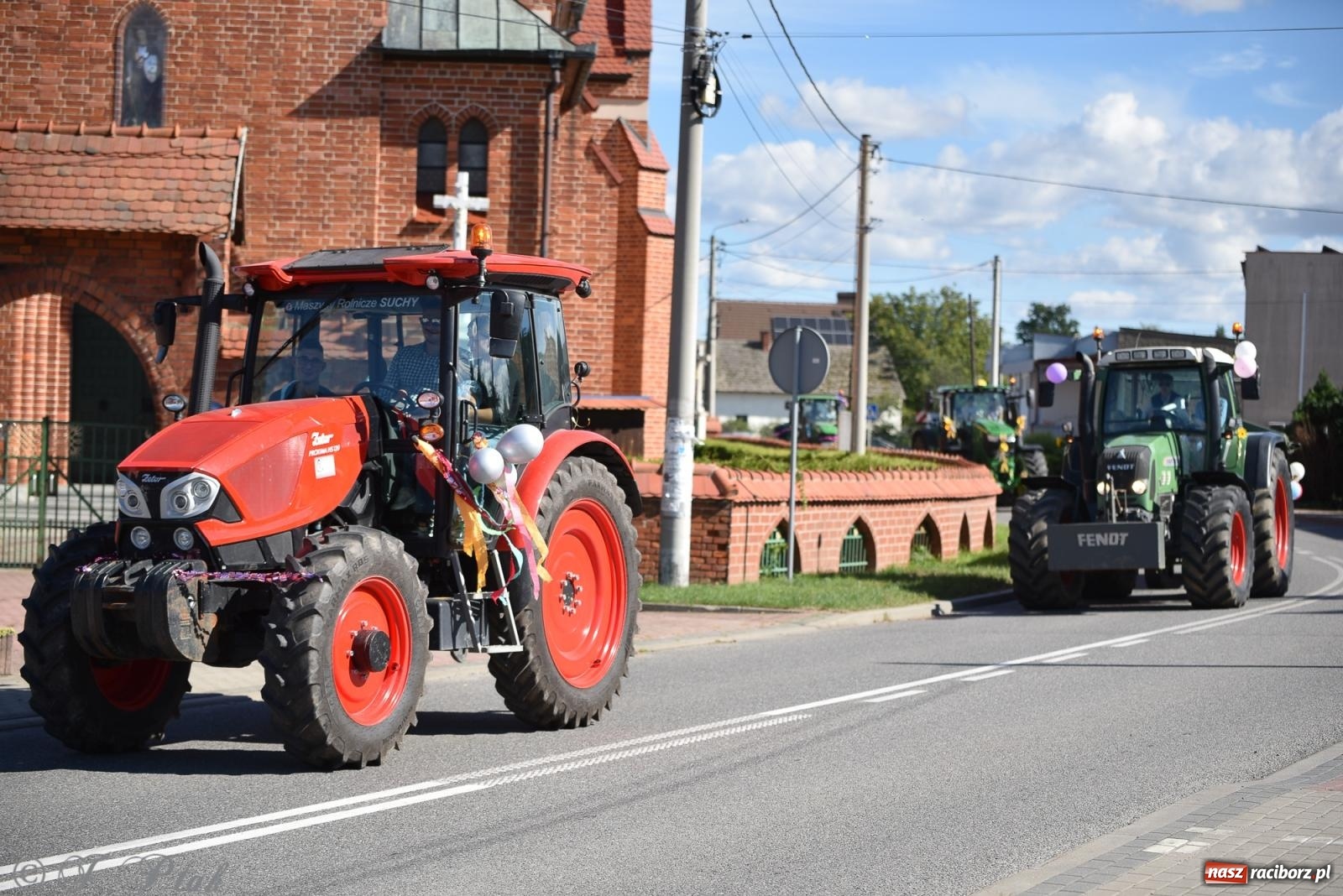 Zdjęcie w galerii na portalu naszraciborz.pl: Dożynki w Pawłowie [FOTO i WIDEO] wiadomości z regionu