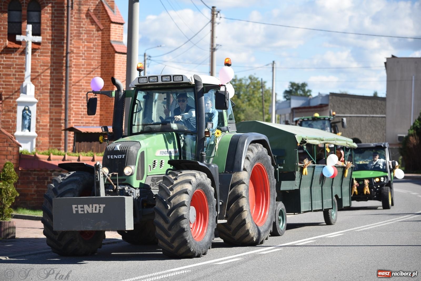 Zdjęcie w galerii na portalu naszraciborz.pl: Dożynki w Pawłowie [FOTO i WIDEO] wiadomości z regionu
