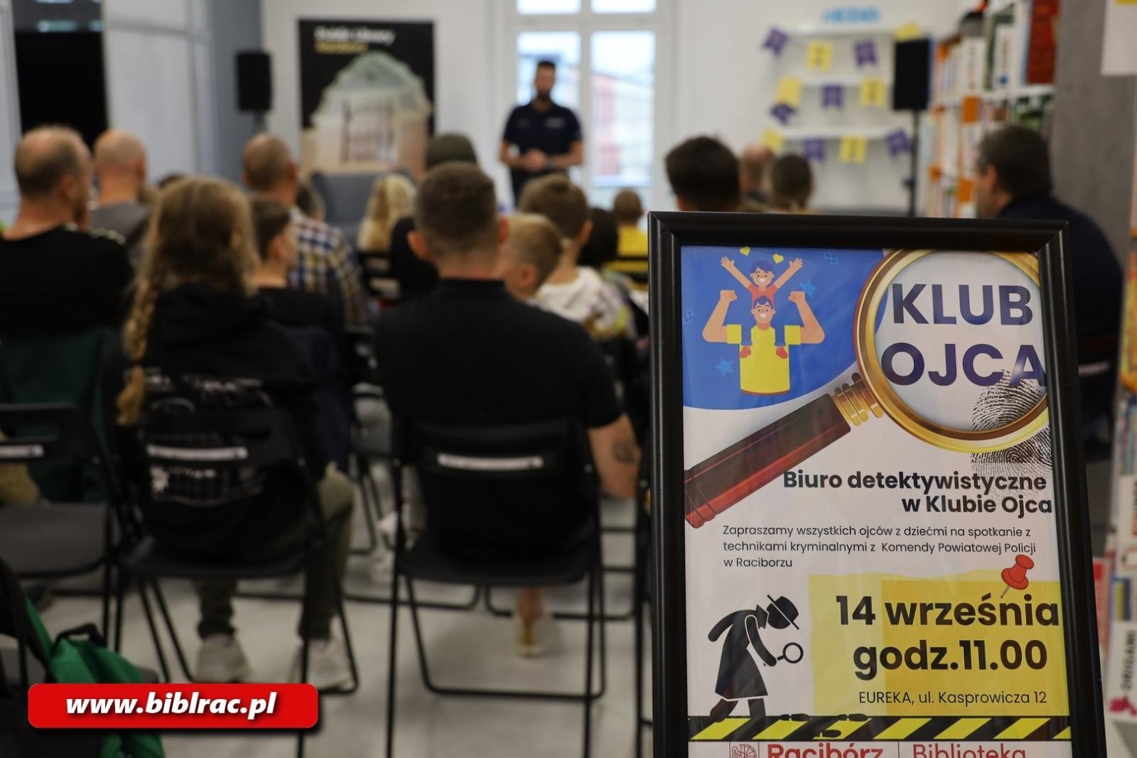 Zdjęcie w galerii na portalu naszraciborz.pl: Klub Ojca w raciborskiej bibliotece sposobem na deszczową sobotę wiadomości z regionu