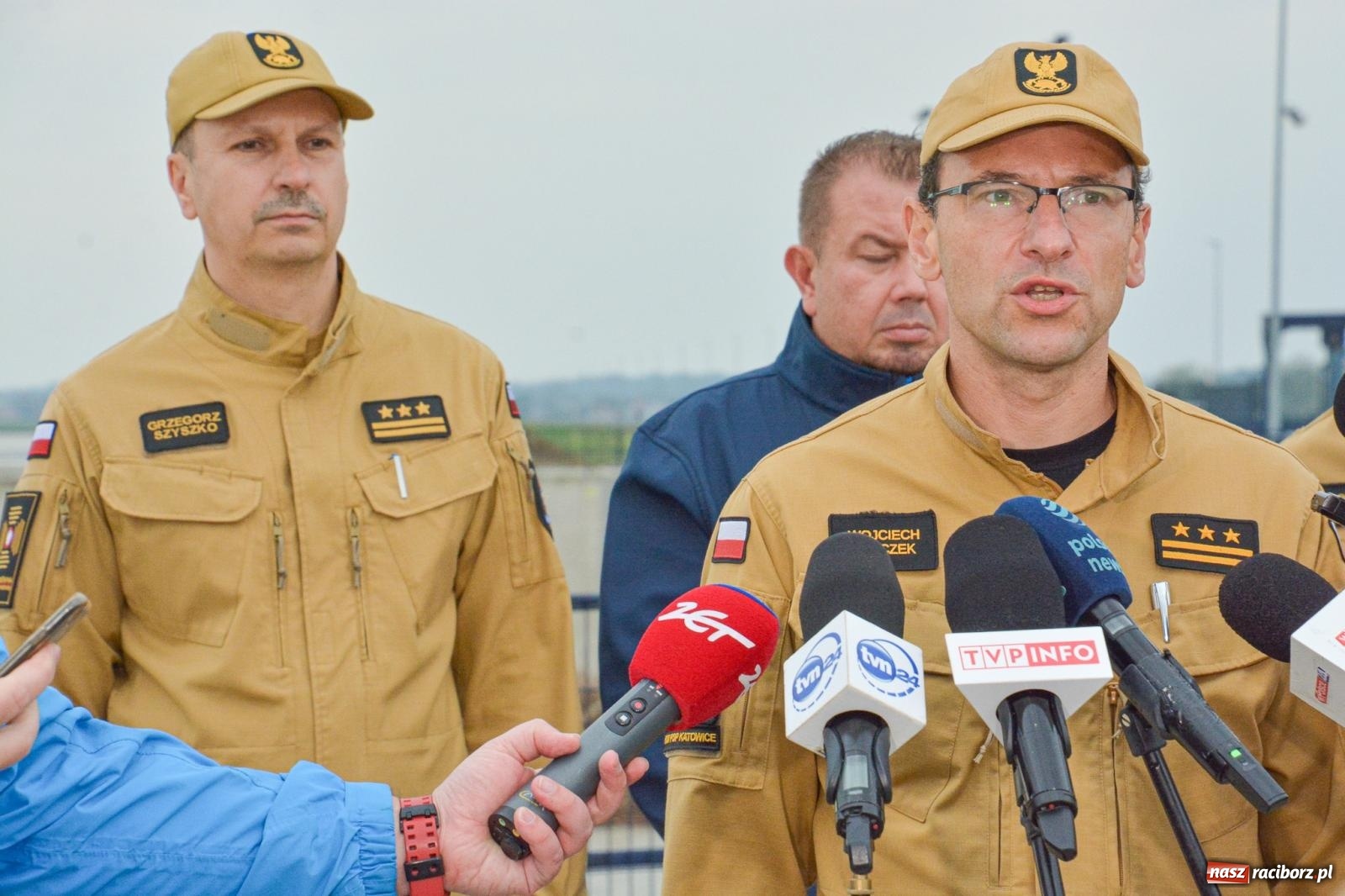 Zdjęcie w galerii na portalu naszraciborz.pl: Szef Biura Bezpieczeństwa Narodowego Kancelarii Prezydenta RP wizytował zbiornik Racibórz wiadomości z regionu