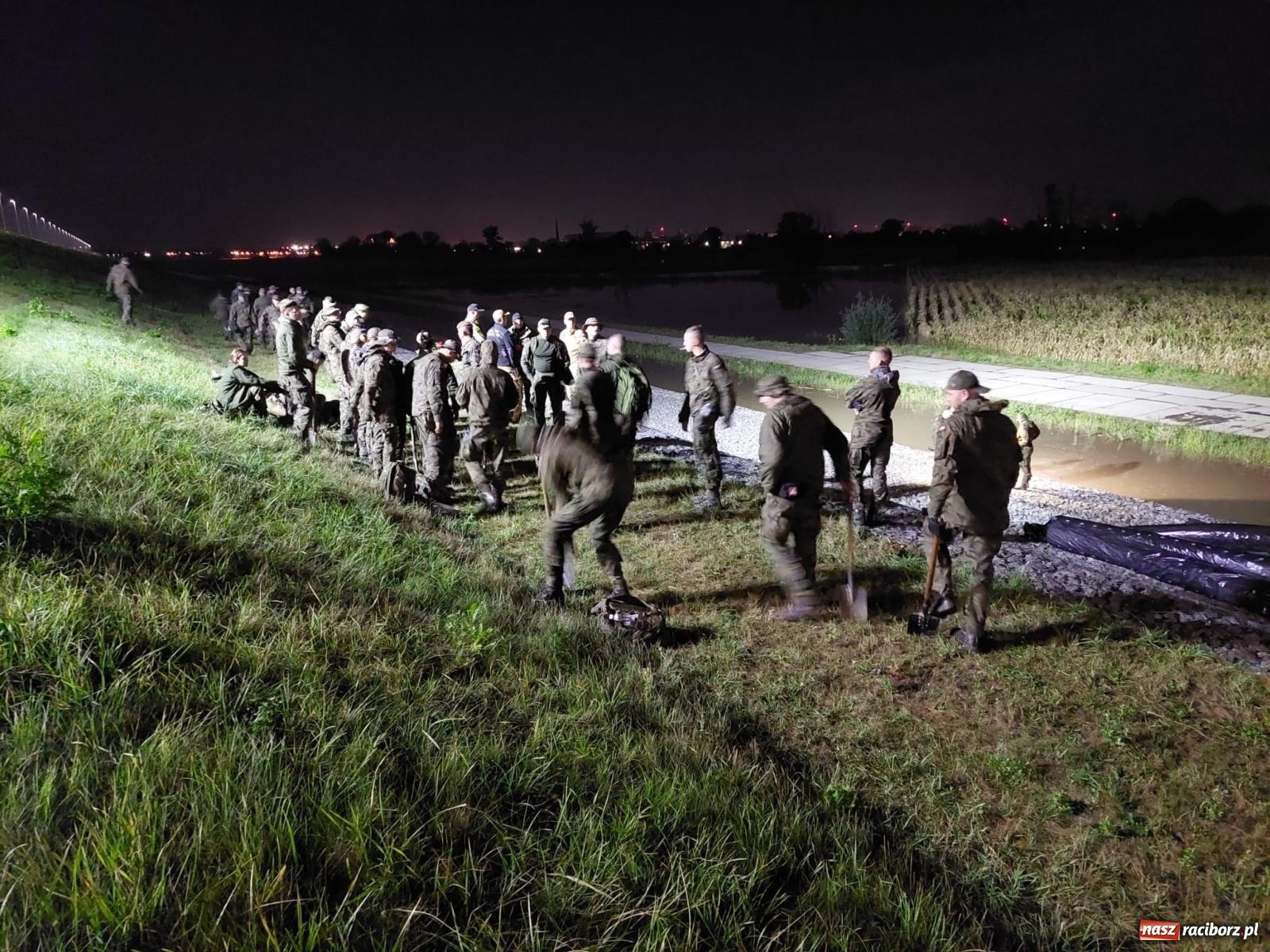 Zdjęcie w galerii na portalu naszraciborz.pl: Zbiornik Racibórz po 5 latach od oddania do użytku wymaga naprawy wiadomości z regionu