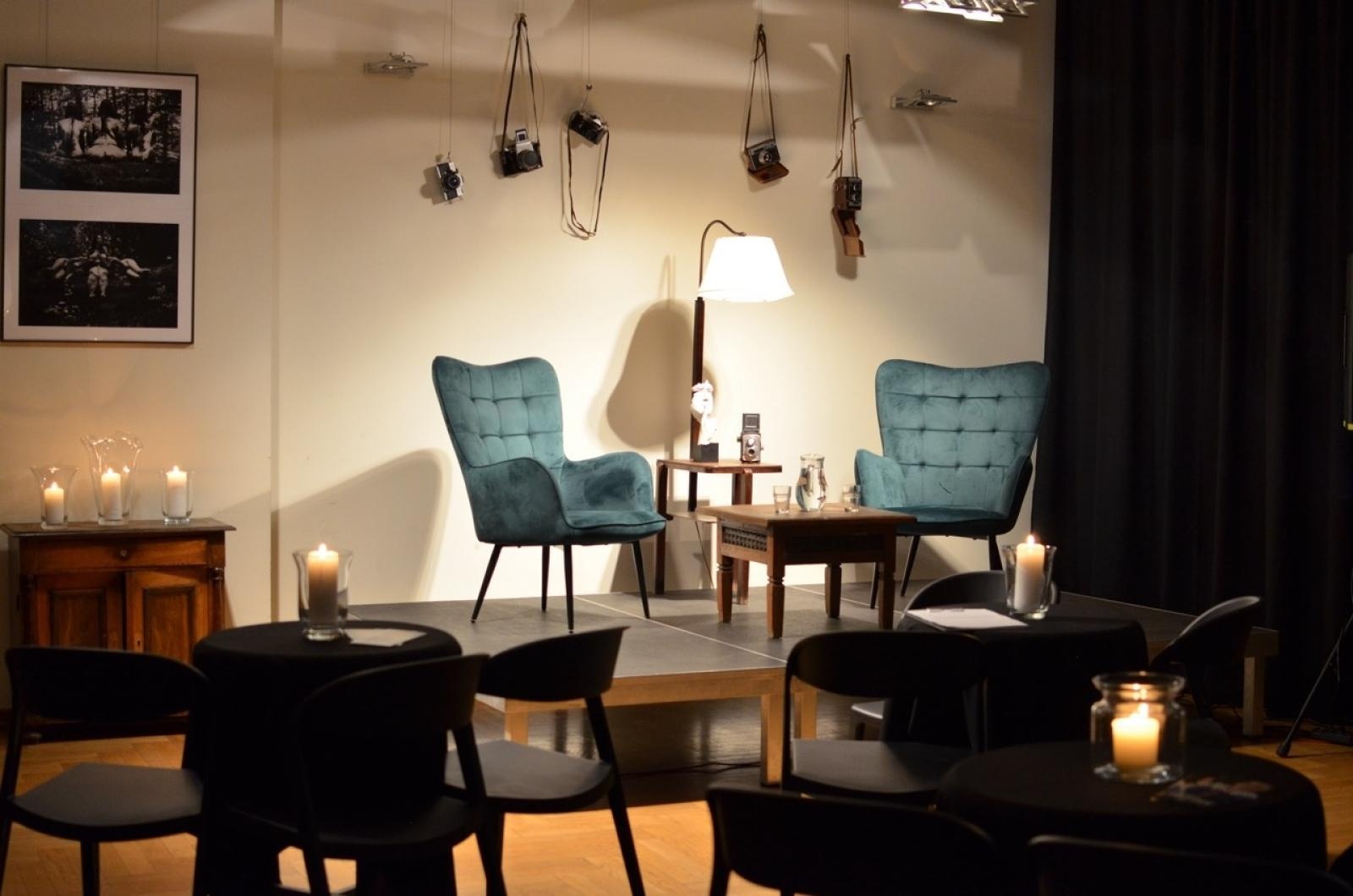 Zdjęcie w galerii na portalu naszraciborz.pl: W PUNKT. Spotkanie z Łukaszem Kałużą wiadomości z regionu