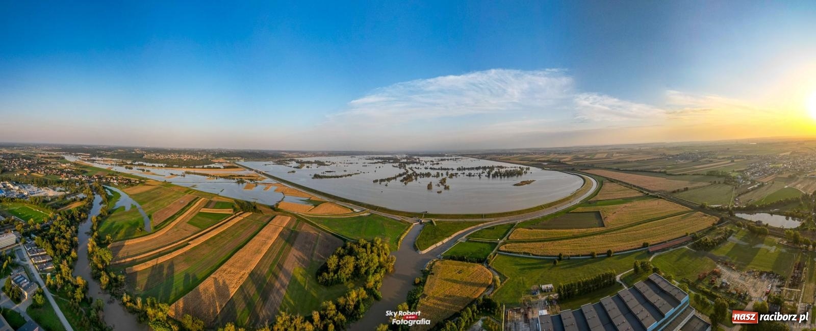 Zdjęcie w galerii na portalu naszraciborz.pl: Prezydent Raciborza obawia się ataku terrorystycznego albo uszkodzenia zapory zbiornika wiadomości z regionu