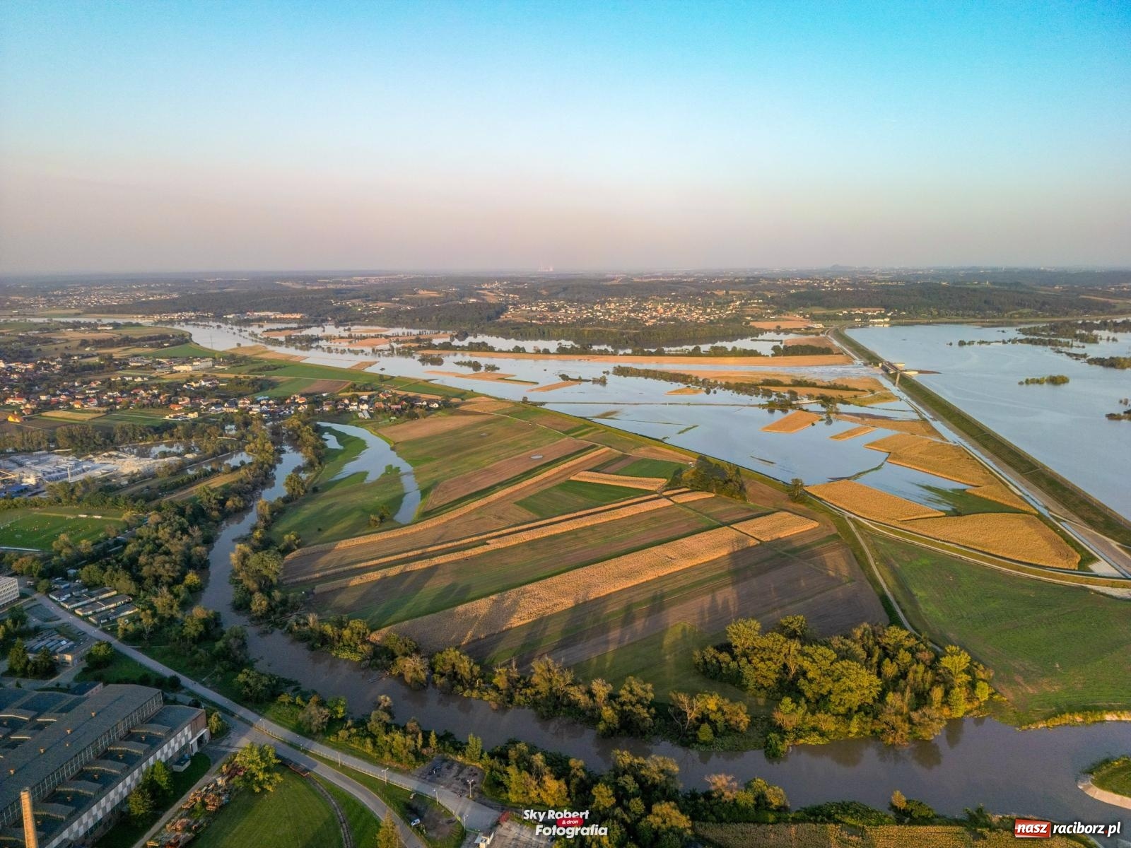 Zdjęcie w galerii na portalu naszraciborz.pl: Prezydent Raciborza obawia się ataku terrorystycznego albo uszkodzenia zapory zbiornika wiadomości z regionu