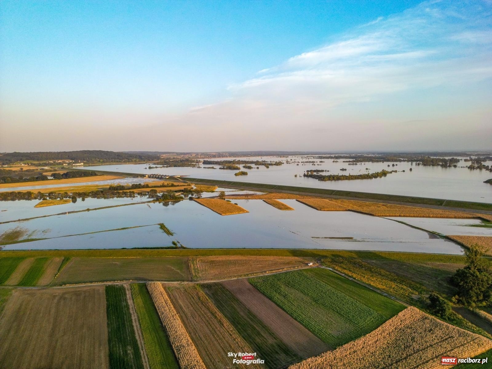 Zdjęcie w galerii na portalu naszraciborz.pl: Prezydent Raciborza obawia się ataku terrorystycznego albo uszkodzenia zapory zbiornika wiadomości z regionu