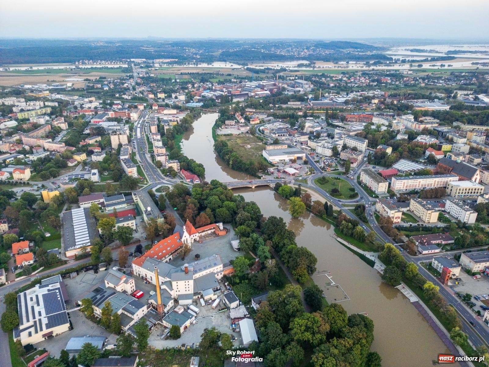 Zdjęcie w galerii na portalu naszraciborz.pl: Prezydent Raciborza obawia się ataku terrorystycznego albo uszkodzenia zapory zbiornika wiadomości z regionu