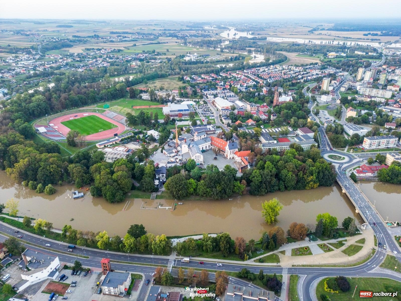 Zdjęcie w galerii na portalu naszraciborz.pl: Prezydent Raciborza obawia się ataku terrorystycznego albo uszkodzenia zapory zbiornika wiadomości z regionu