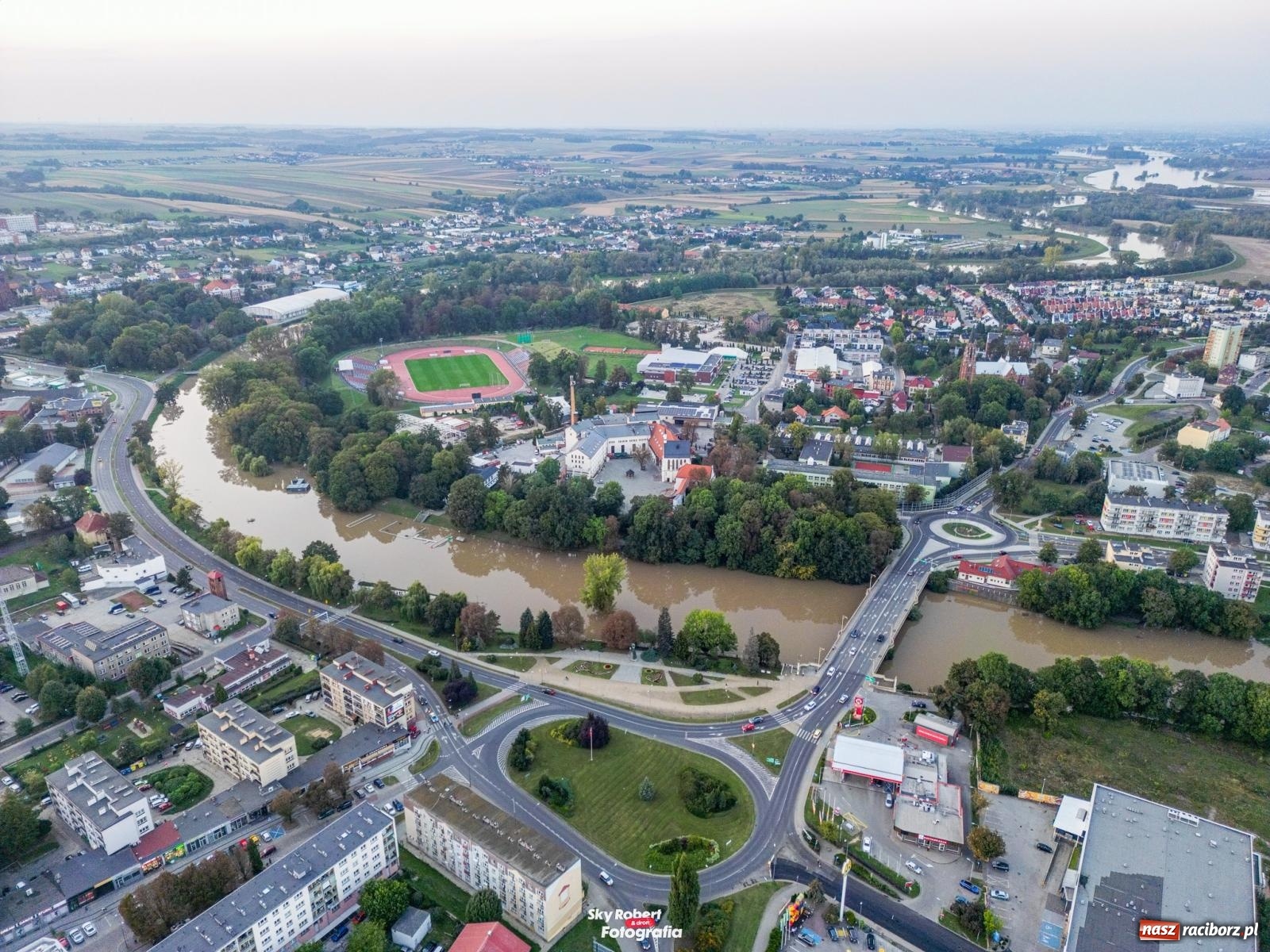 Zdjęcie w galerii na portalu naszraciborz.pl: Prezydent Raciborza obawia się ataku terrorystycznego albo uszkodzenia zapory zbiornika wiadomości z regionu