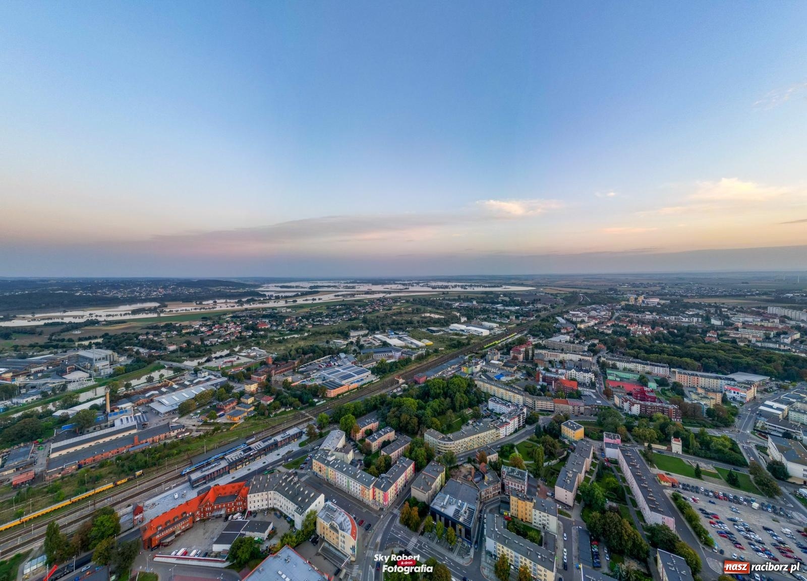 Zdjęcie w galerii na portalu naszraciborz.pl: Prezydent Raciborza obawia się ataku terrorystycznego albo uszkodzenia zapory zbiornika wiadomości z regionu