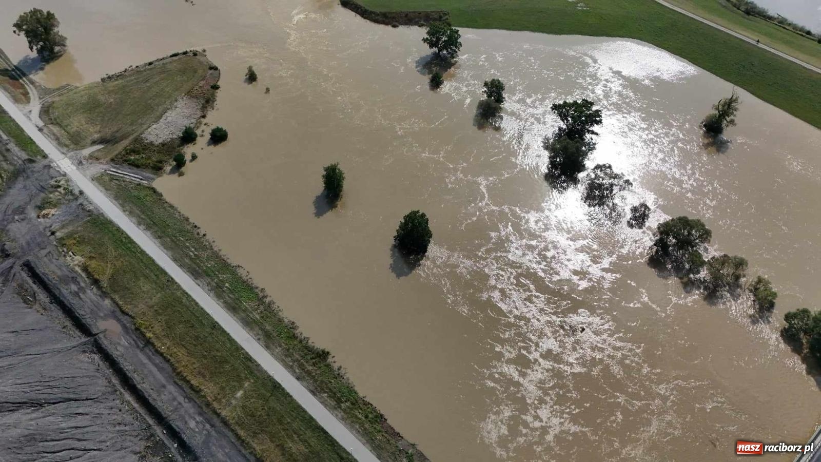 Zdjęcie w galerii na portalu naszraciborz.pl: Prezydent Raciborza obawia się ataku terrorystycznego albo uszkodzenia zapory zbiornika wiadomości z regionu