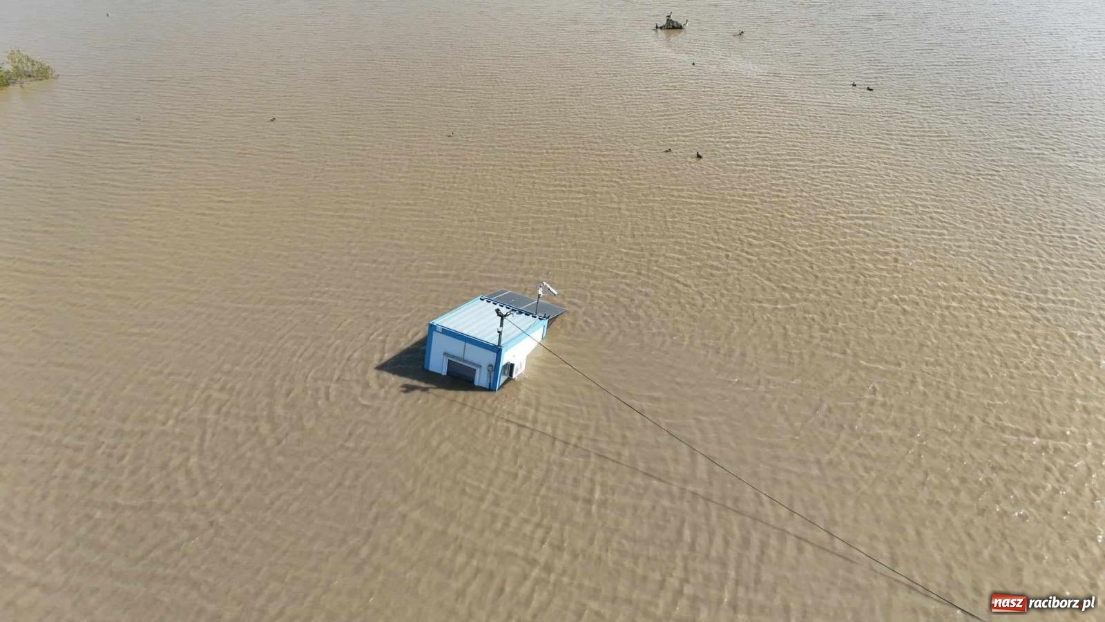 Zdjęcie w galerii na portalu naszraciborz.pl: Prezydent Raciborza obawia się ataku terrorystycznego albo uszkodzenia zapory zbiornika wiadomości z regionu