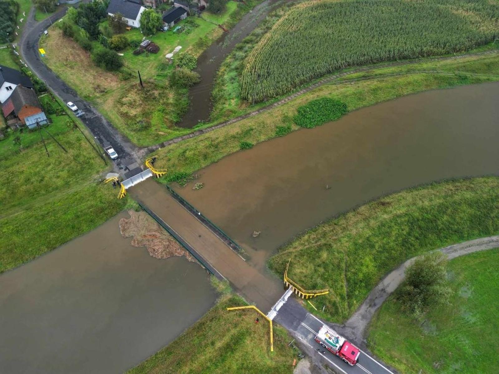 Zdjęcie w galerii na portalu naszraciborz.pl: Szandory spełniły swoje zadanie w Turzu i Grzegorzowicach wiadomości z regionu