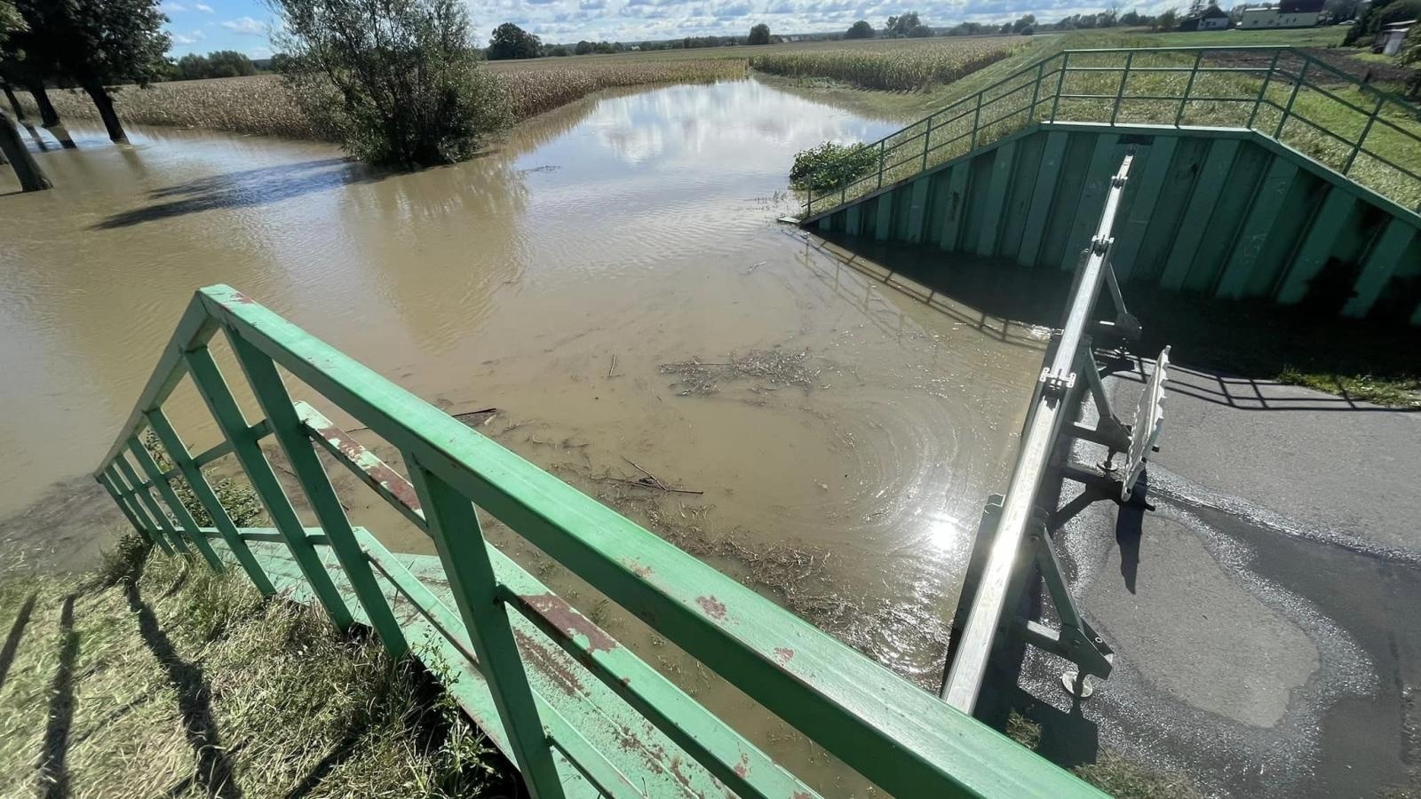 Zdjęcie w galerii na portalu naszraciborz.pl: Szandory spełniły swoje zadanie w Turzu i Grzegorzowicach wiadomości z regionu