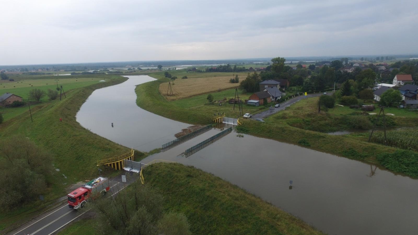 Zdjęcie w galerii na portalu naszraciborz.pl: Szandory spełniły swoje zadanie w Turzu i Grzegorzowicach wiadomości z regionu
