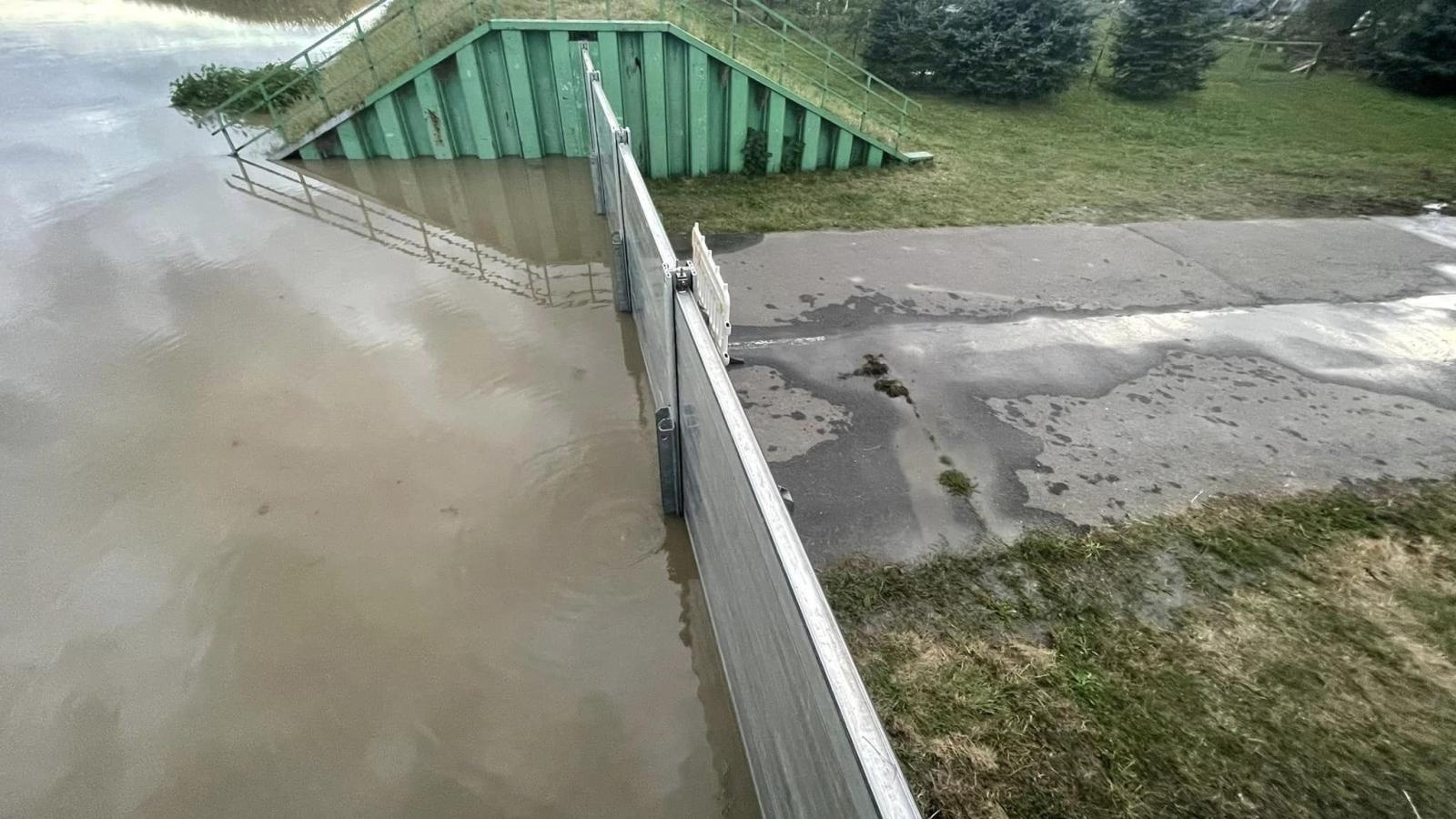 Zdjęcie w galerii na portalu naszraciborz.pl: Szandory spełniły swoje zadanie w Turzu i Grzegorzowicach wiadomości z regionu