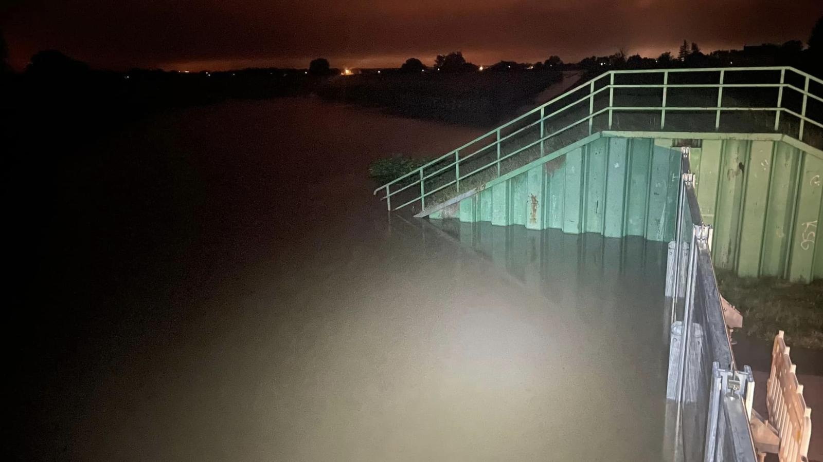 Zdjęcie w galerii na portalu naszraciborz.pl: Szandory spełniły swoje zadanie w Turzu i Grzegorzowicach wiadomości z regionu