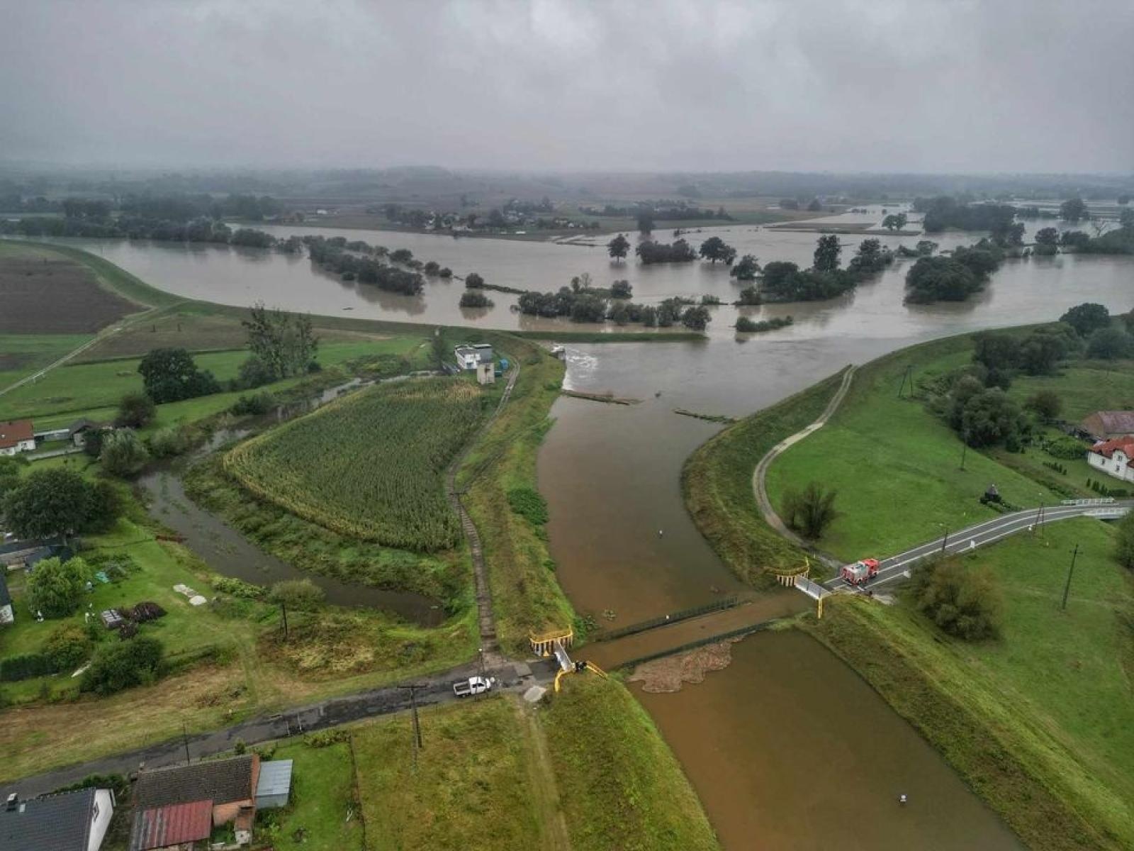Zdjęcie w galerii na portalu naszraciborz.pl: Szandory spełniły swoje zadanie w Turzu i Grzegorzowicach wiadomości z regionu
